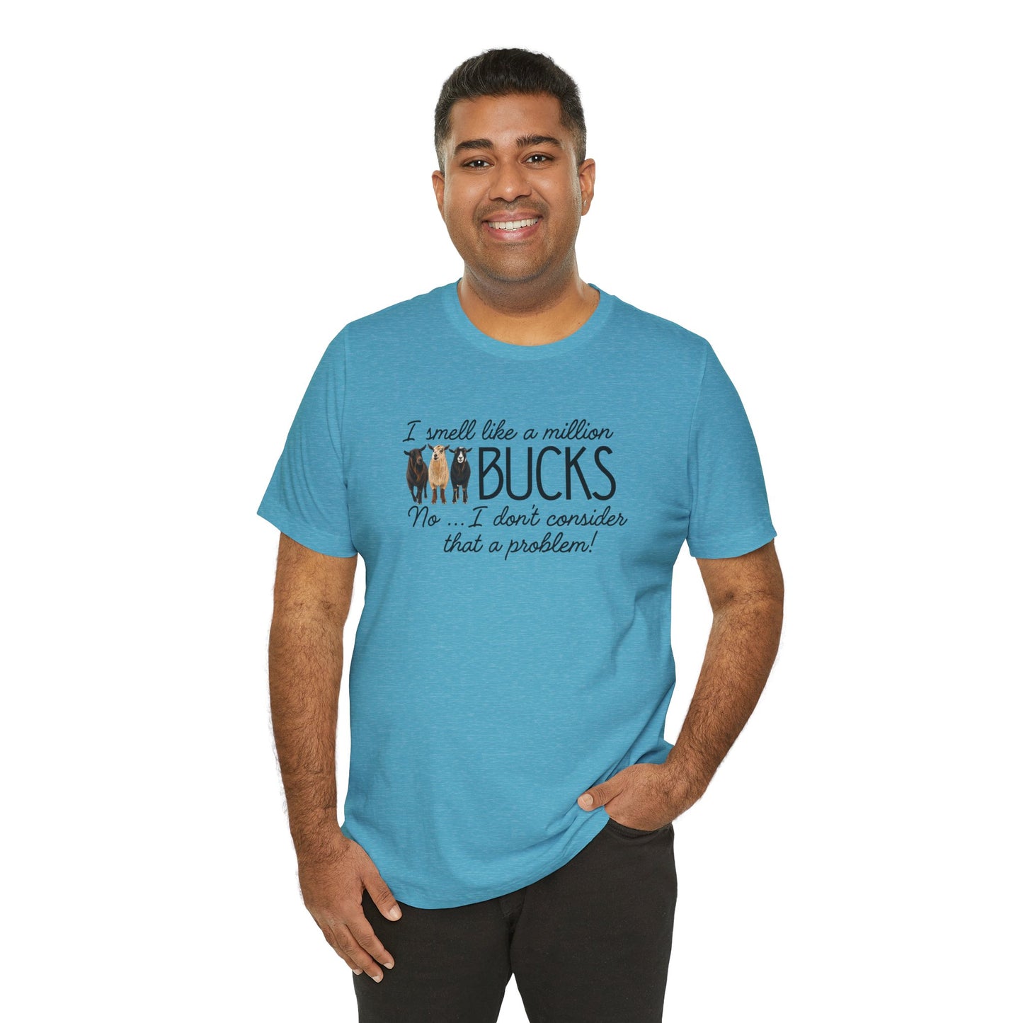 Unisex Jersey Short Sleeve Tee - "A million bucks"