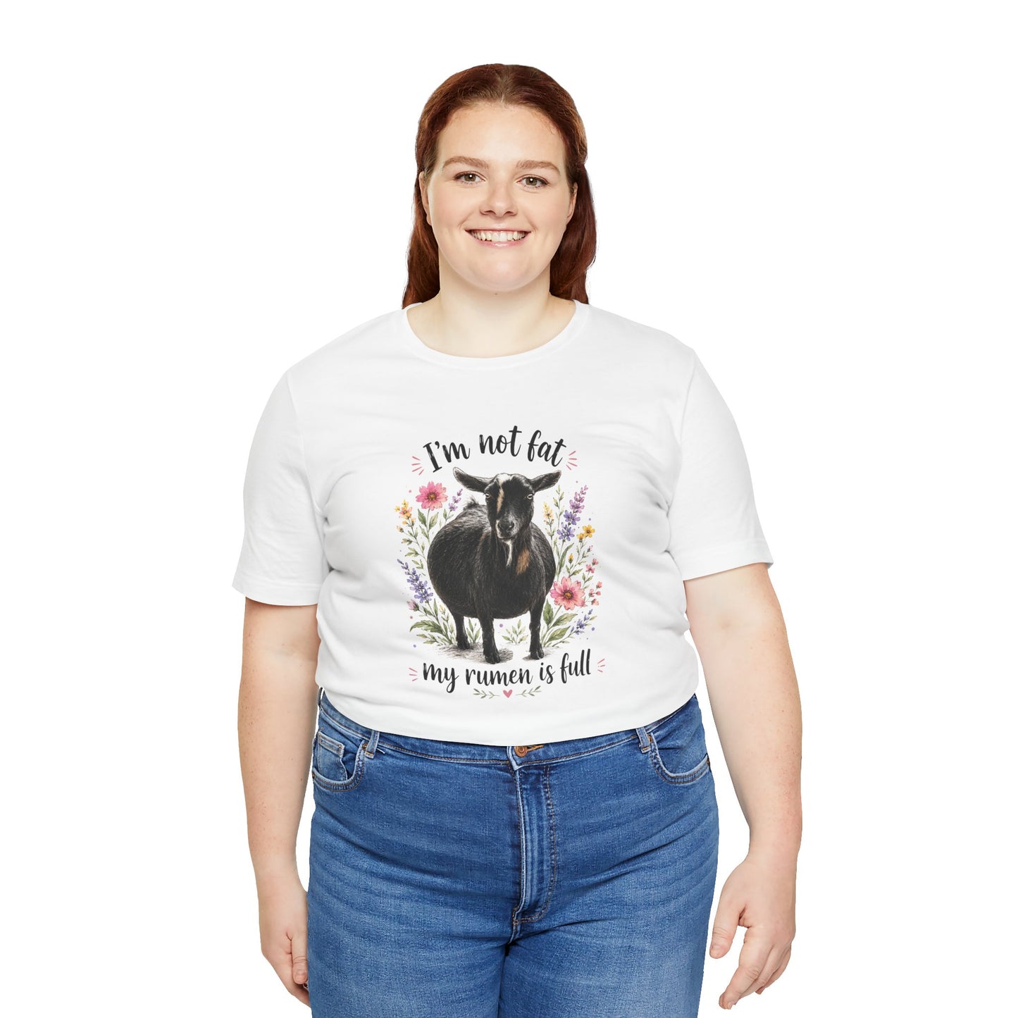 Unisex Jersey Short Sleeve Tee - "It's just a food baby"
