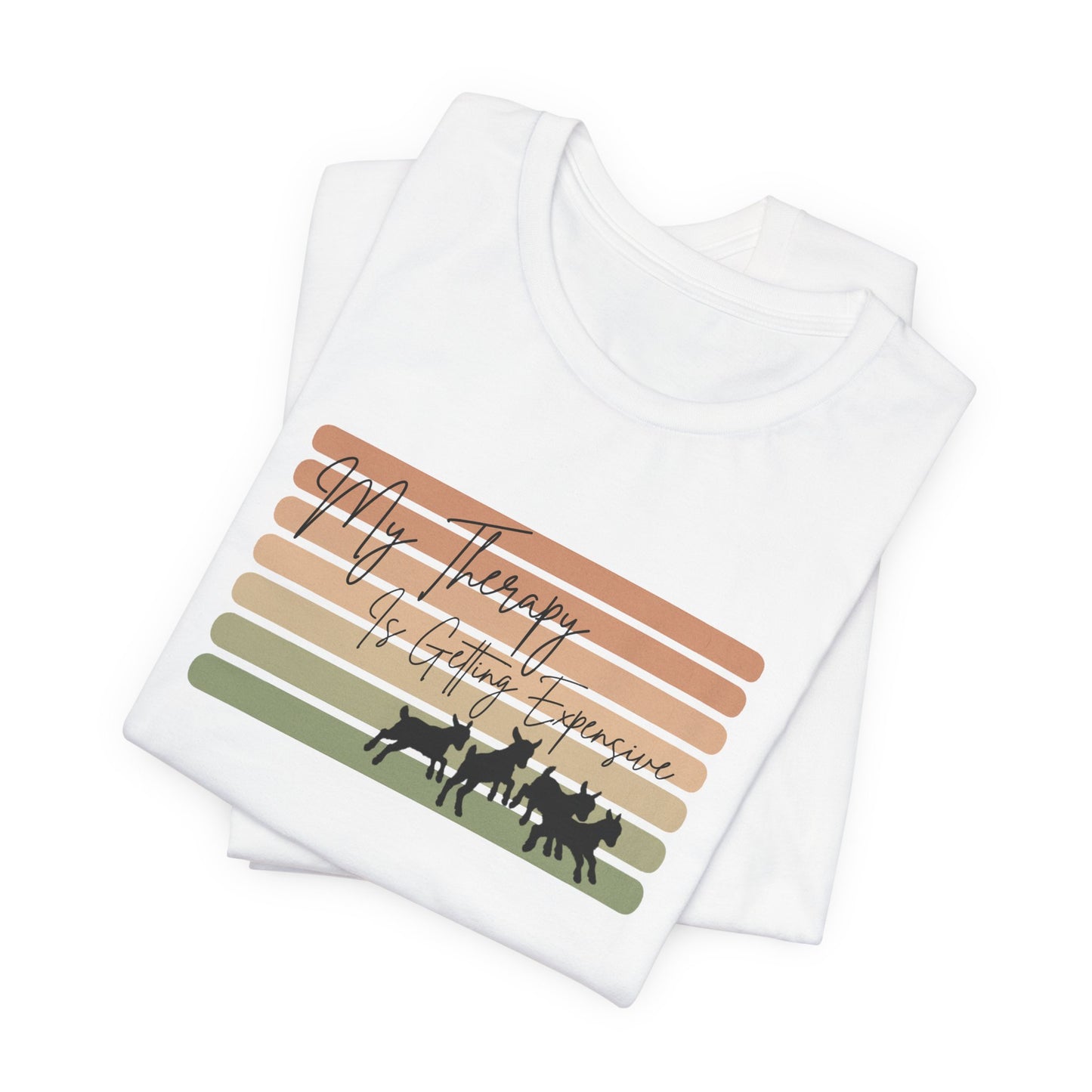 Unisex Jersey Short Sleeve - "Therapy"