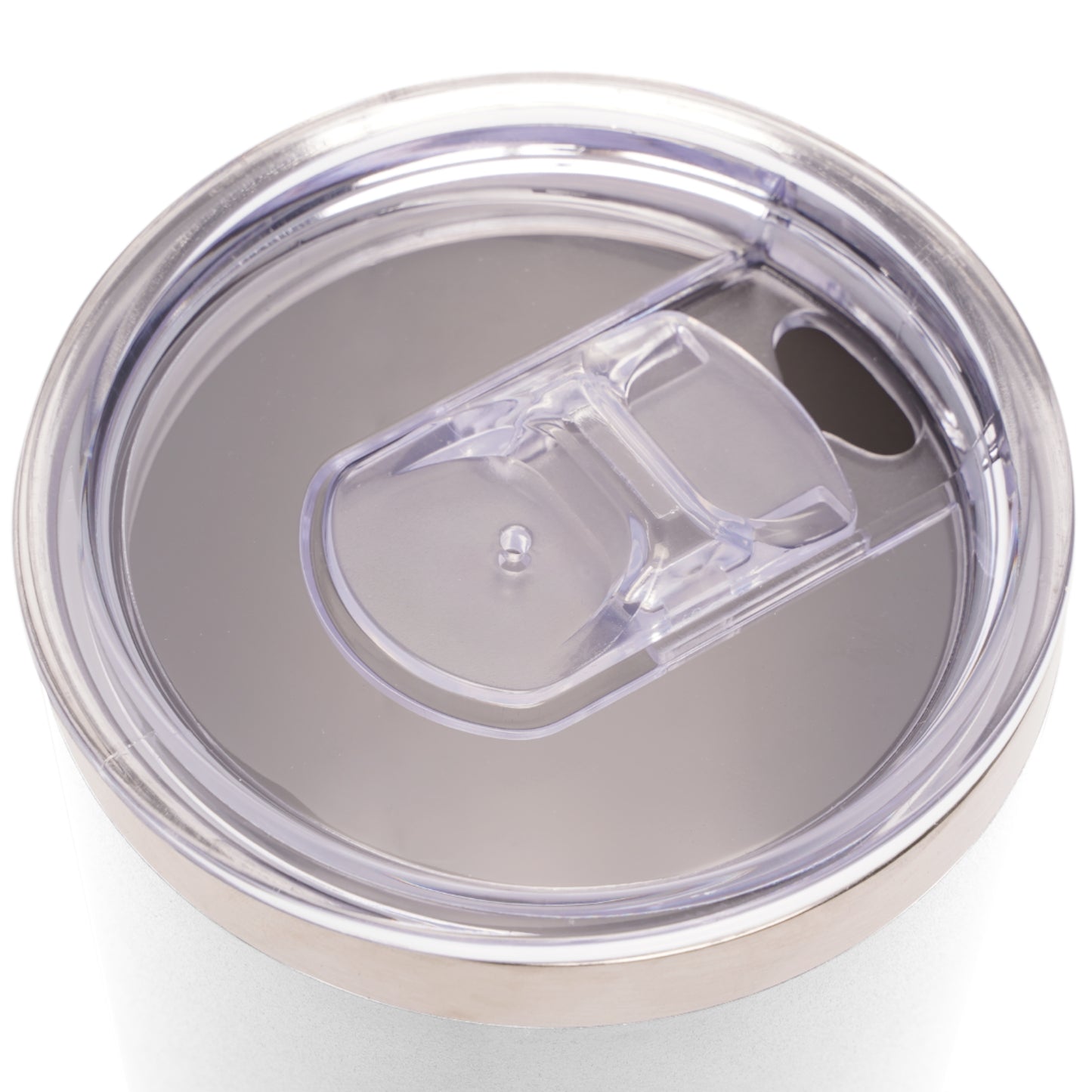 Copper Vacuum Insulated Tumbler, 22oz - "Spill the tea"