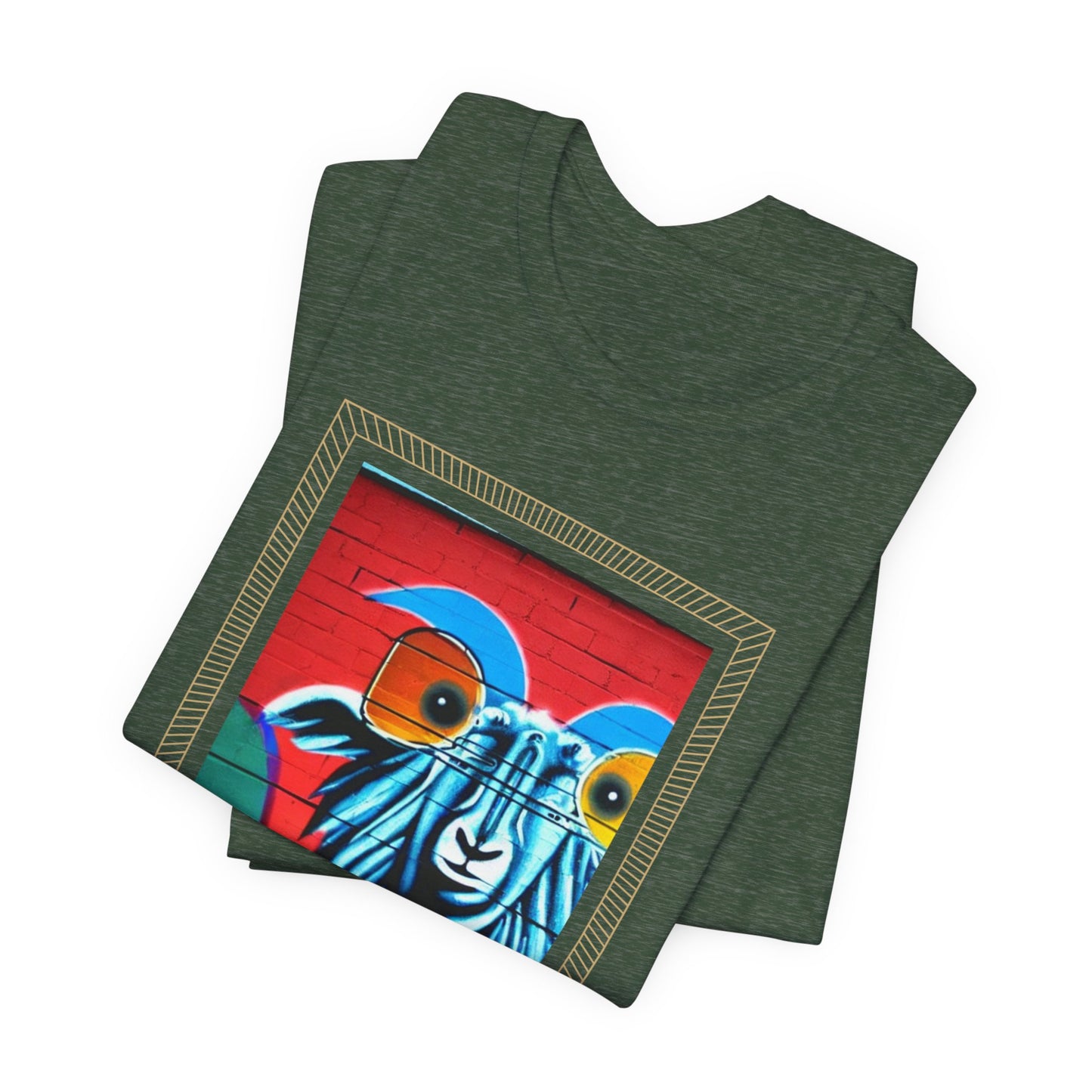 Unisex Jersey Tee - "Eccentric"