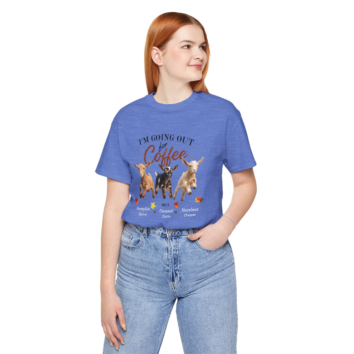 Unisex Jersey Short Sleeve Tee "Out for Coffee"