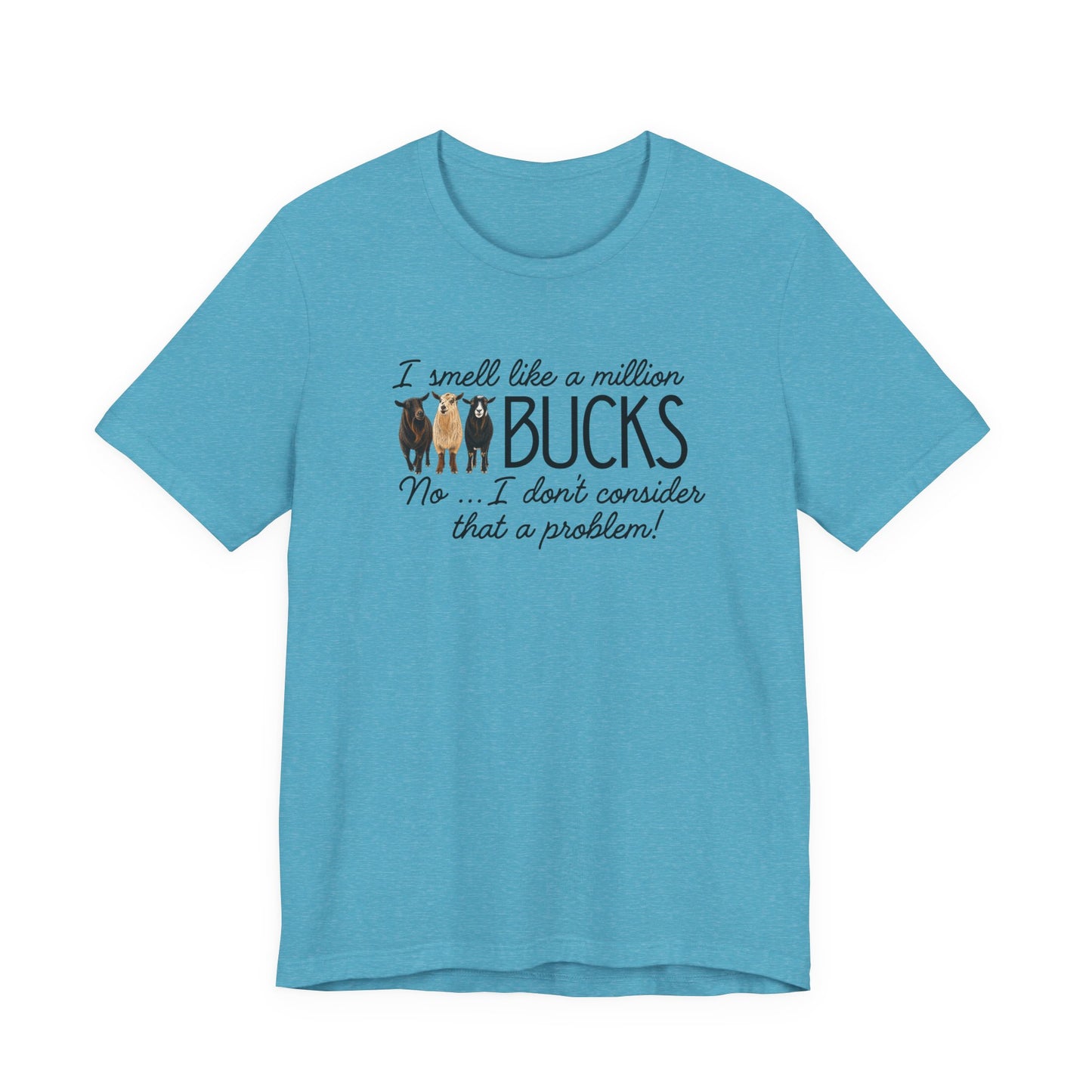 Unisex Jersey Short Sleeve Tee - "A million bucks"