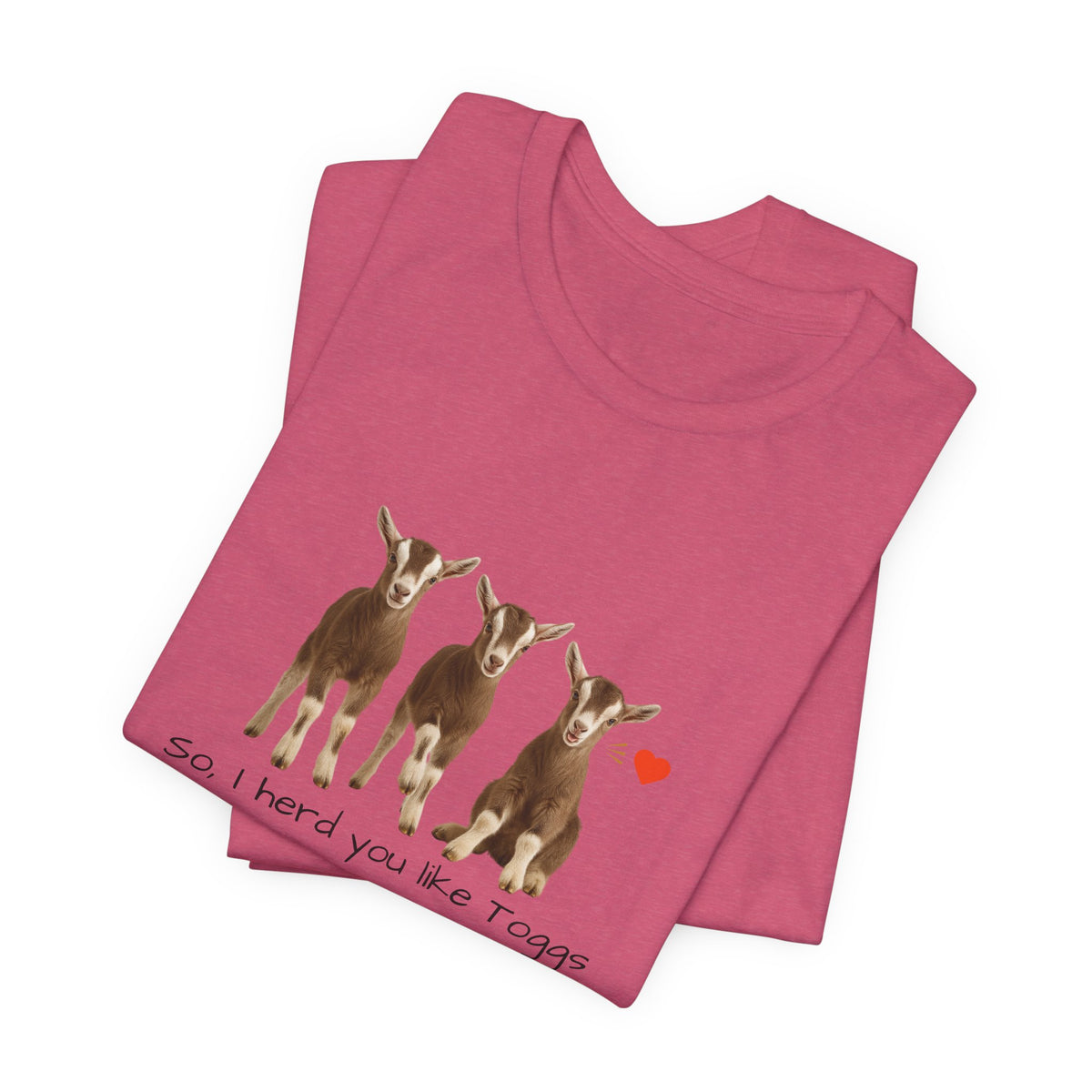 Unisex Jersey Short Sleeve - "Toggs"