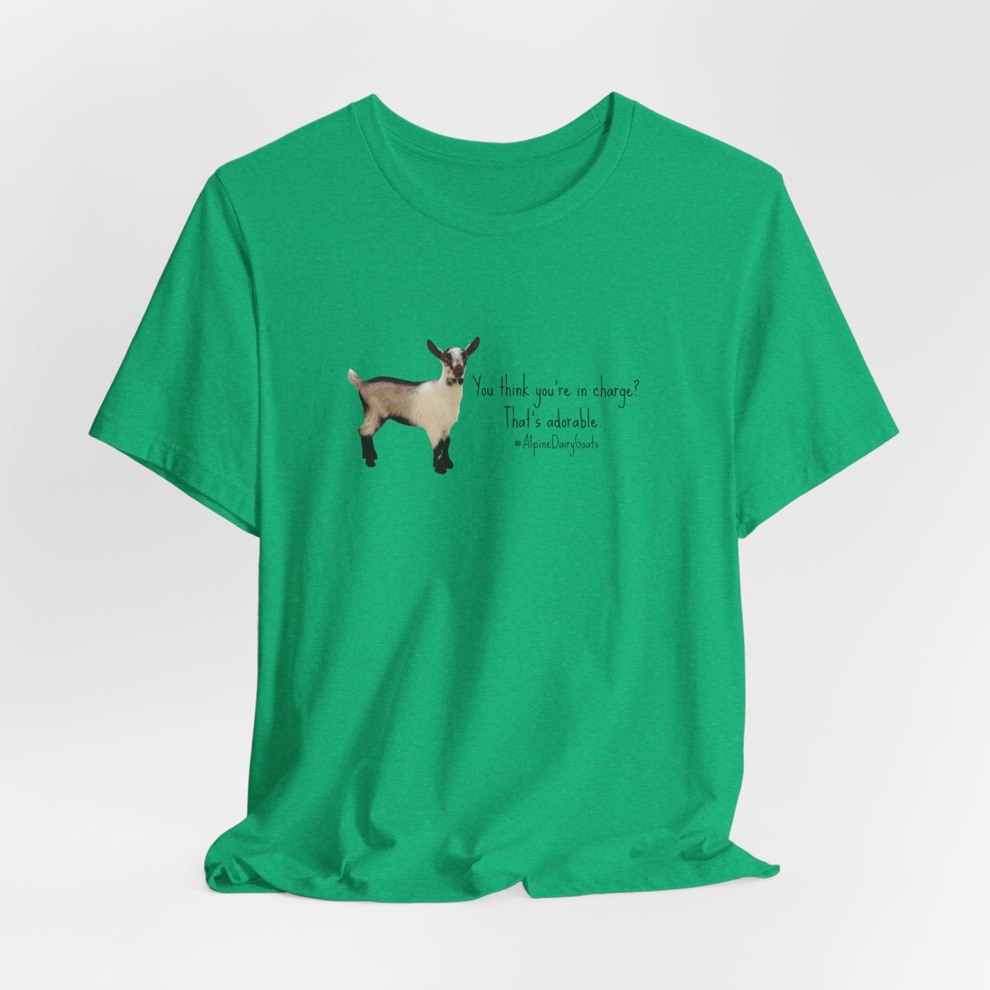 Unisex Jersey Tee - "Alpines"