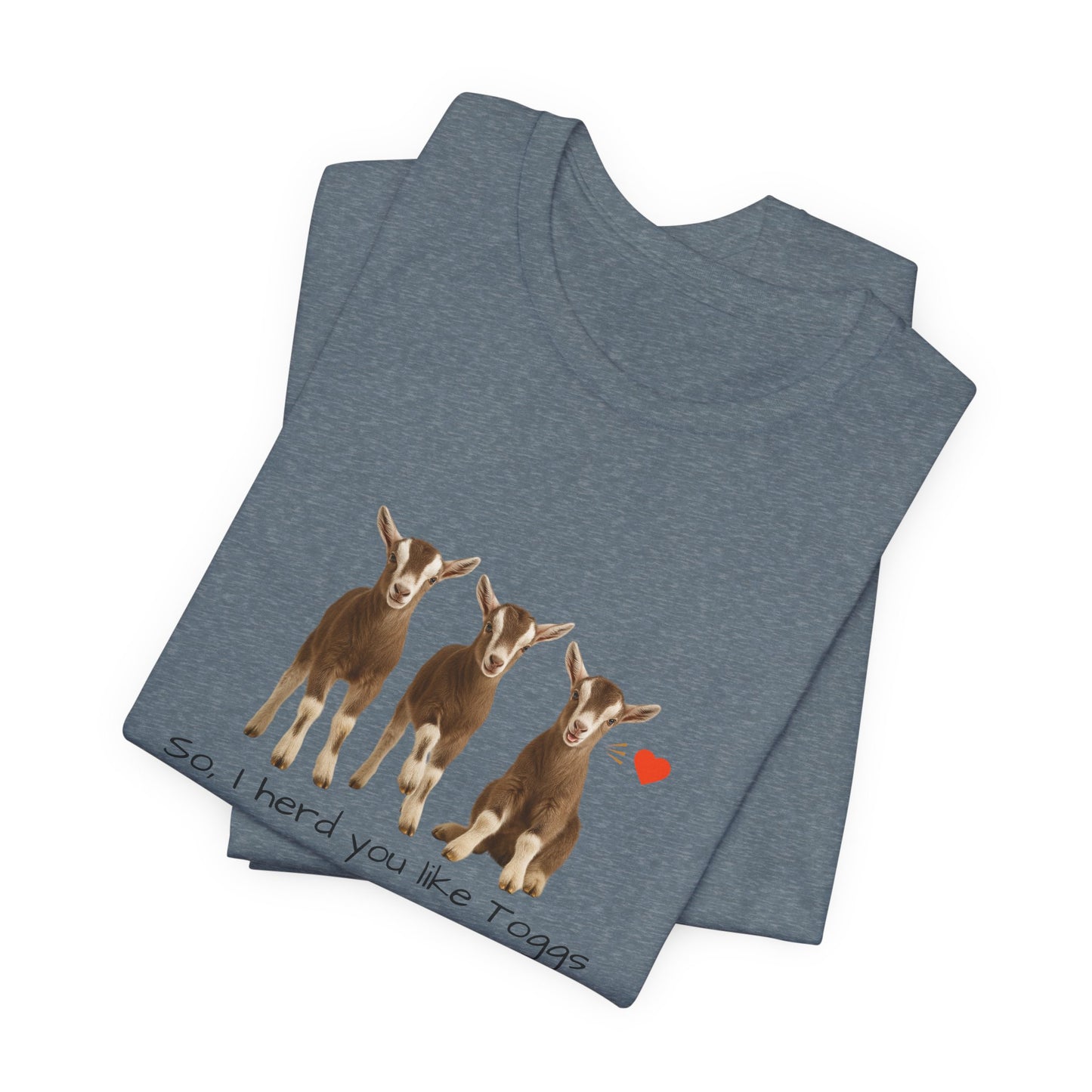 Unisex Jersey Short Sleeve - "Toggs"
