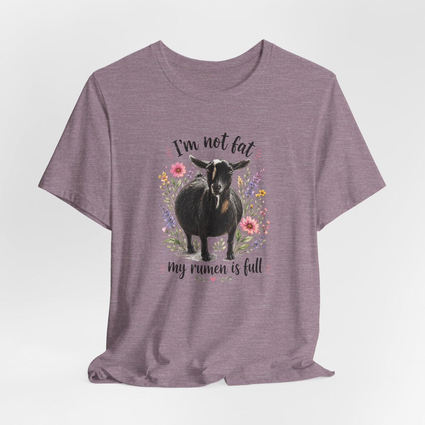Unisex Jersey Short Sleeve Tee - "It's just a food baby"