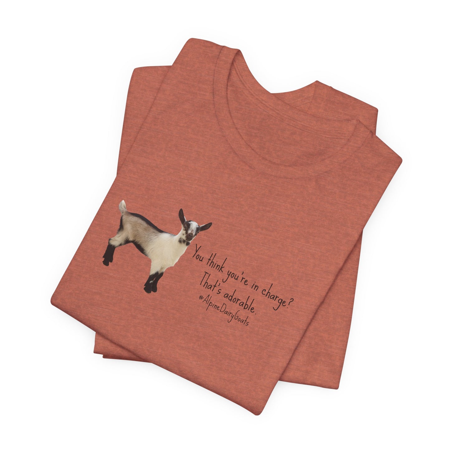 Unisex Jersey Tee - "Alpines"
