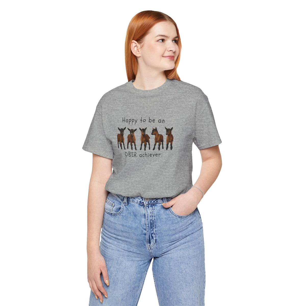 Unisex Jersey Short Sleeve - "Ober Achiever"