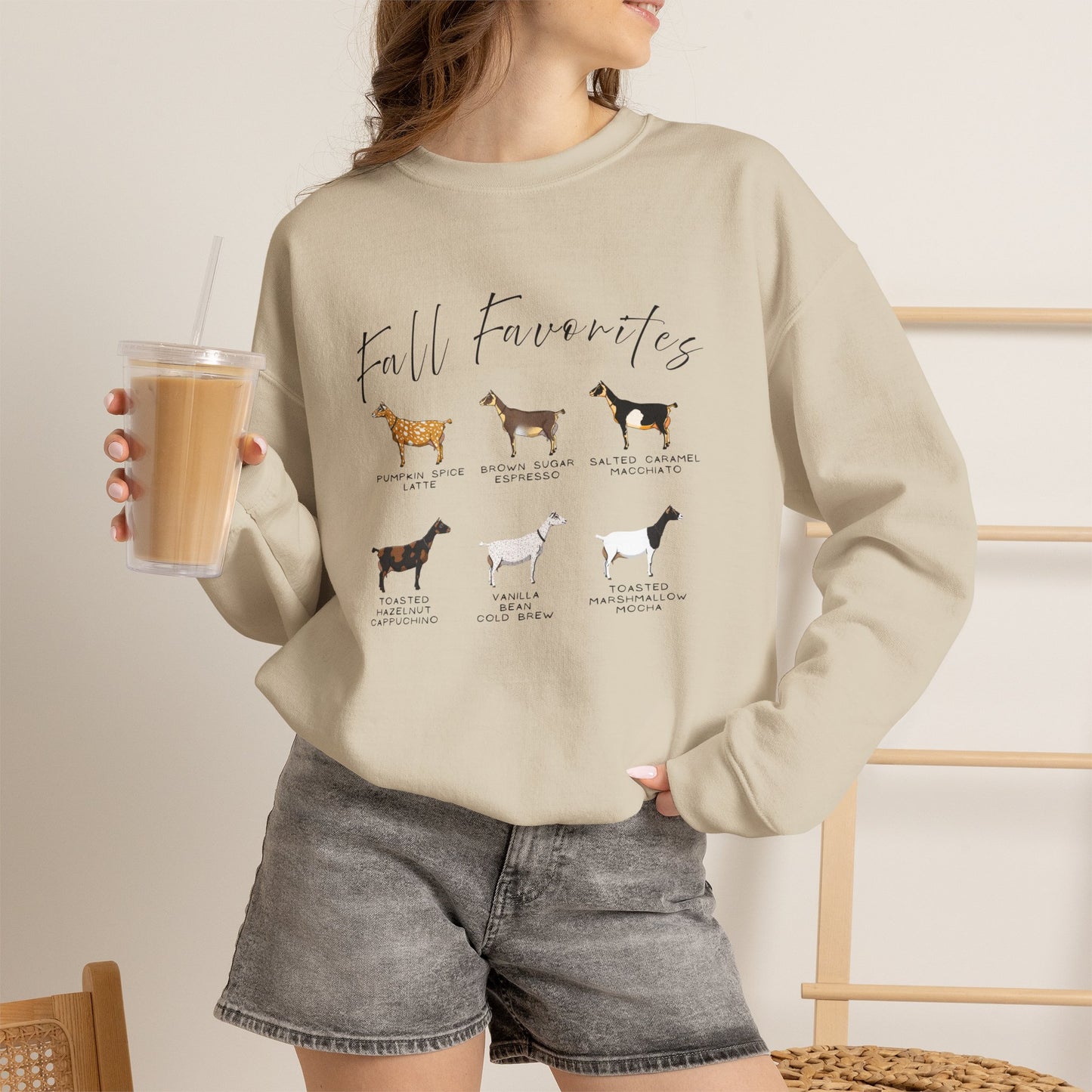 Unisex Heavy Blend™ Crewneck Sweatshirt - "Fall Favorites"