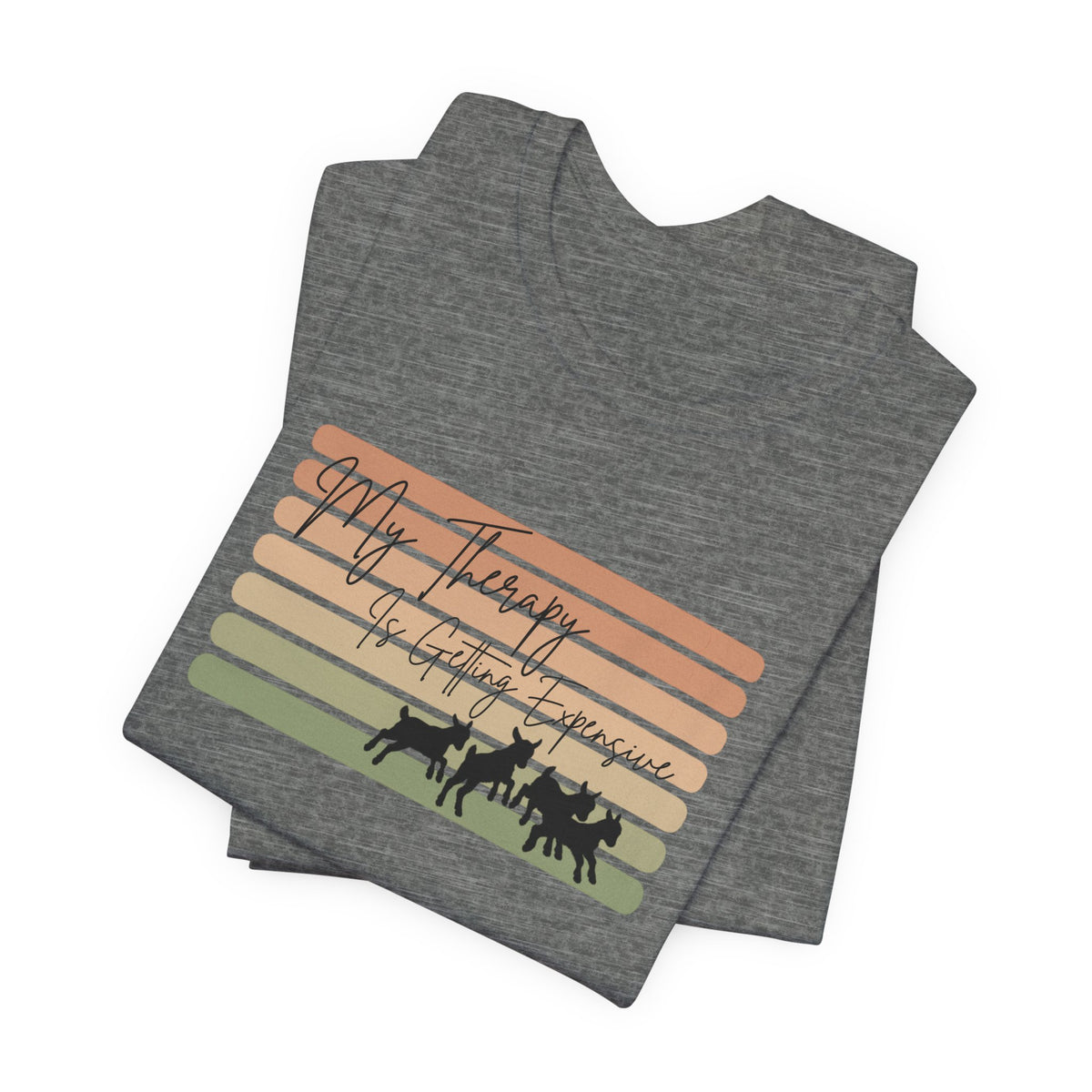 Unisex Jersey Short Sleeve - "Therapy"