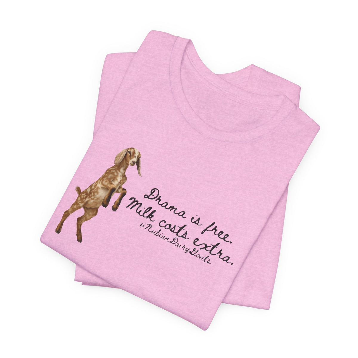 Unisex Jersey Tee - "Nubian Drama"