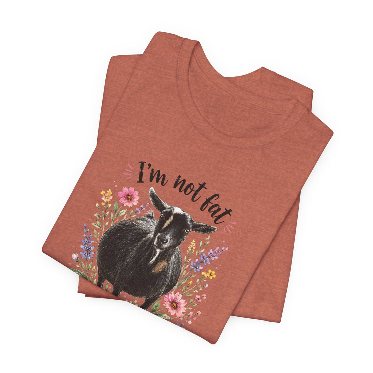 Unisex Jersey Short Sleeve Tee - "It's just a food baby"