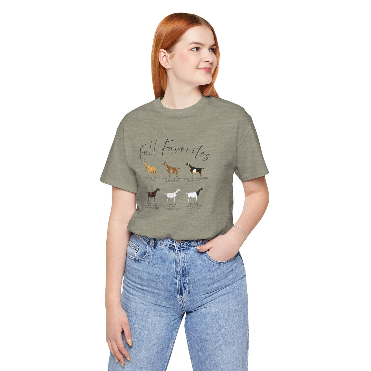 Unisex Jersey Short Sleeve Tee - "Fall Favorites'