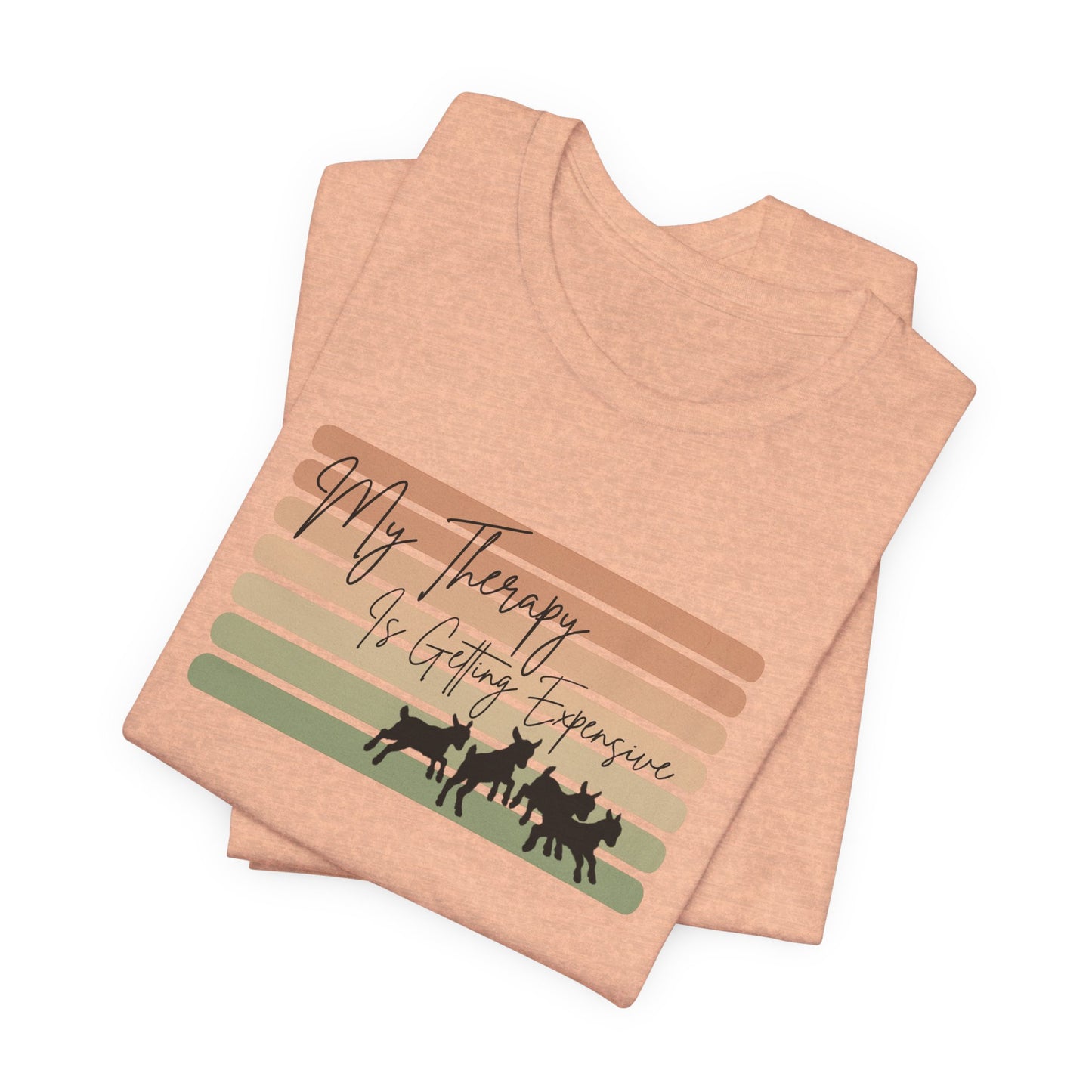 Unisex Jersey Short Sleeve - "Therapy"
