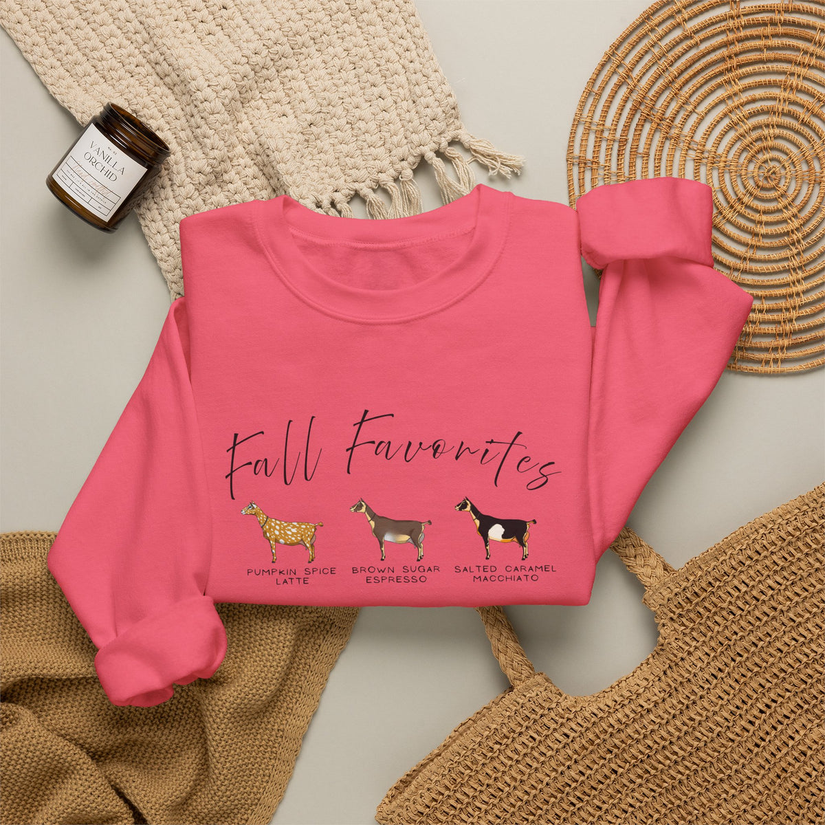 Unisex Heavy Blend™ Crewneck Sweatshirt - "Fall Favorites"