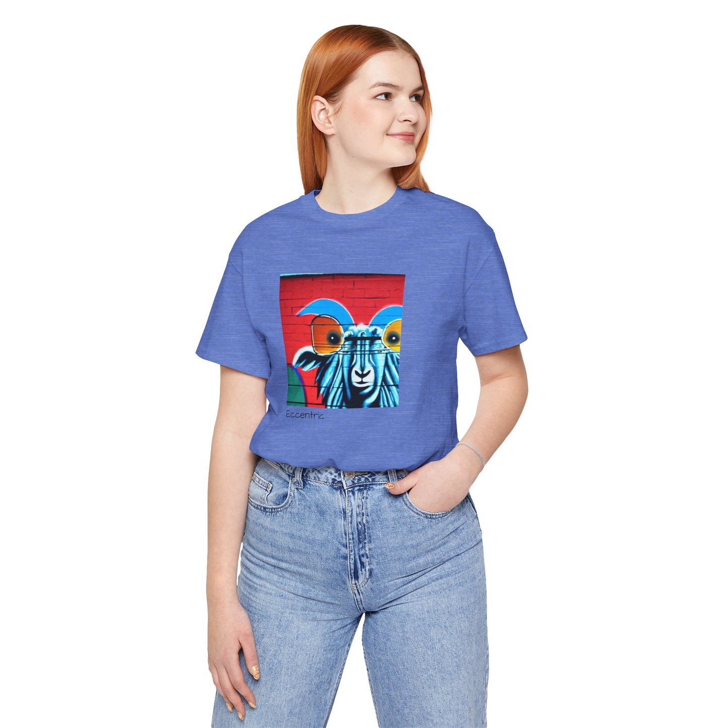 Unisex Jersey Short Sleeve - "Eccentric"