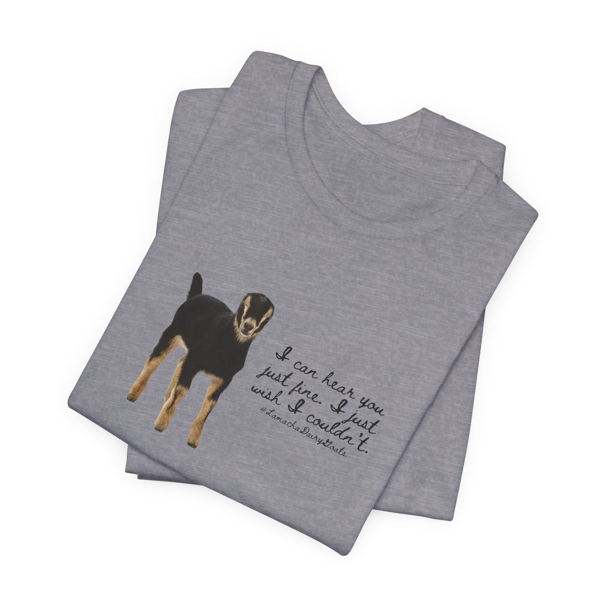 Unisex Jersey Tee - "Lamancha"