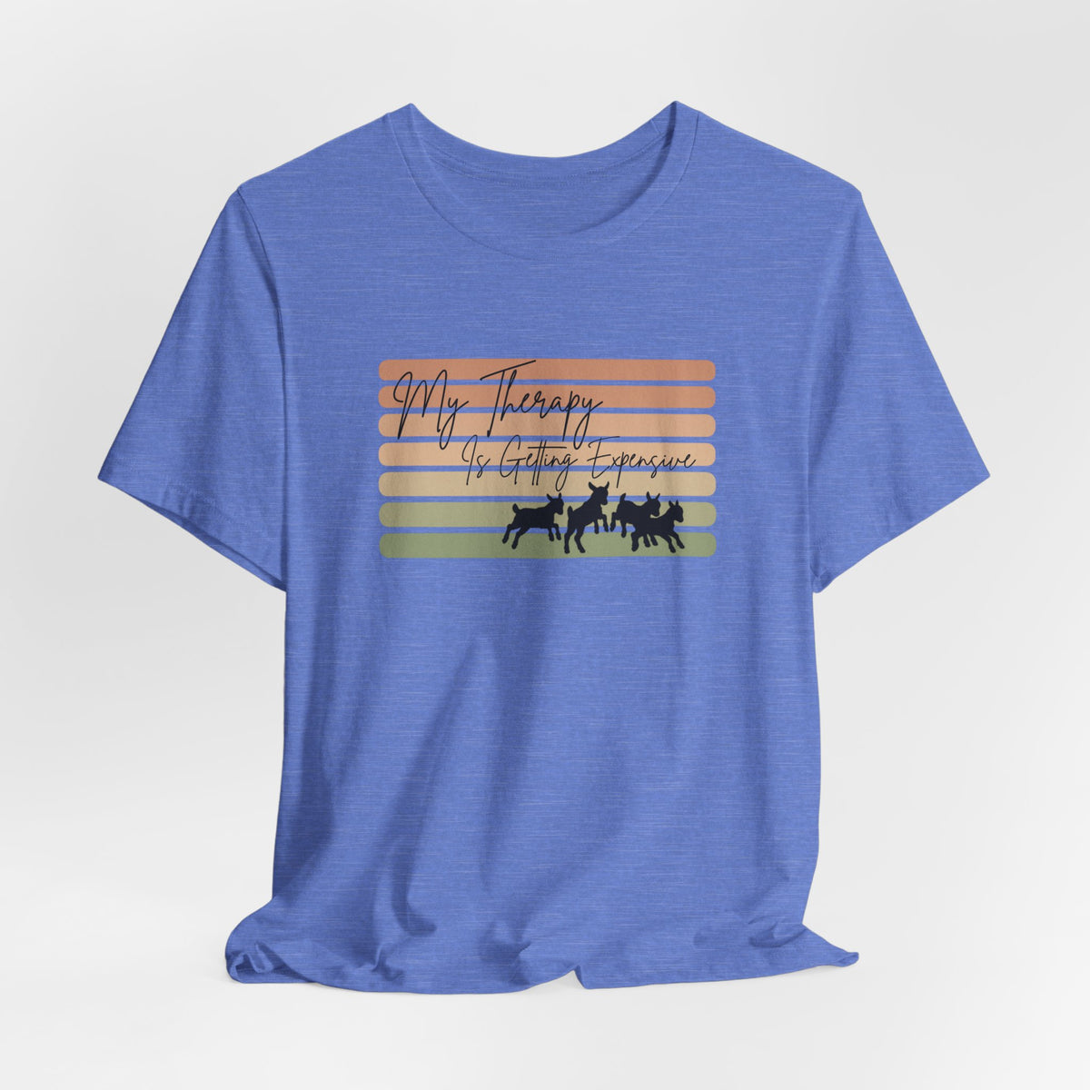 Unisex Jersey Short Sleeve - "Therapy"