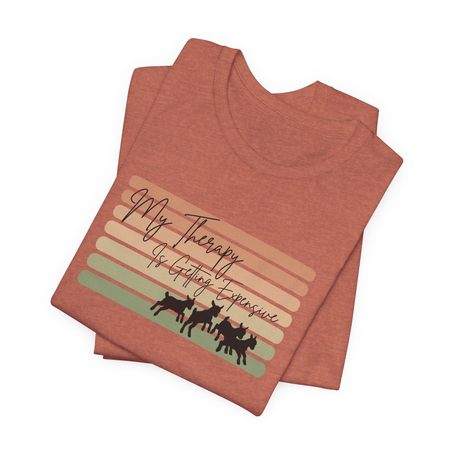 Unisex Jersey Short Sleeve - "Therapy"