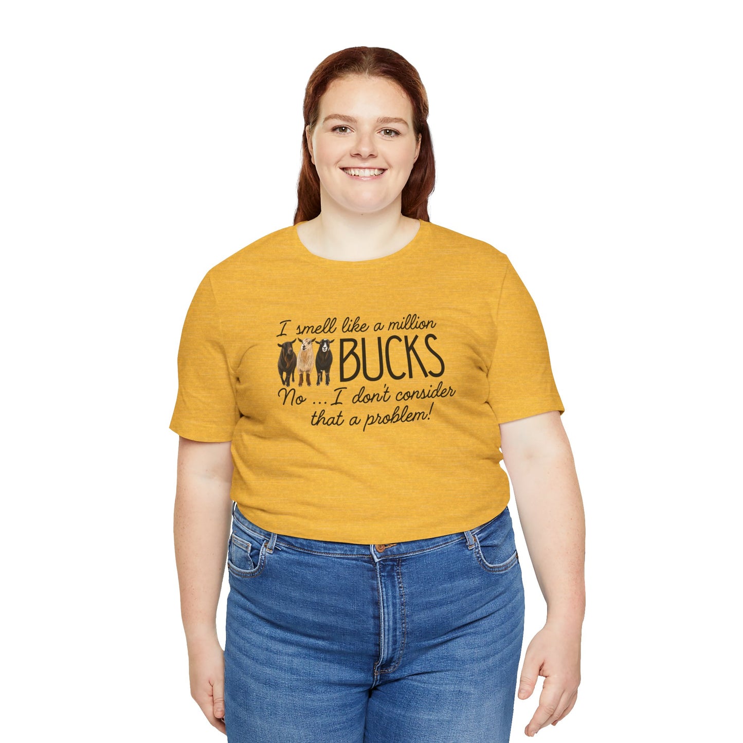 Unisex Jersey Short Sleeve Tee - "A million bucks"