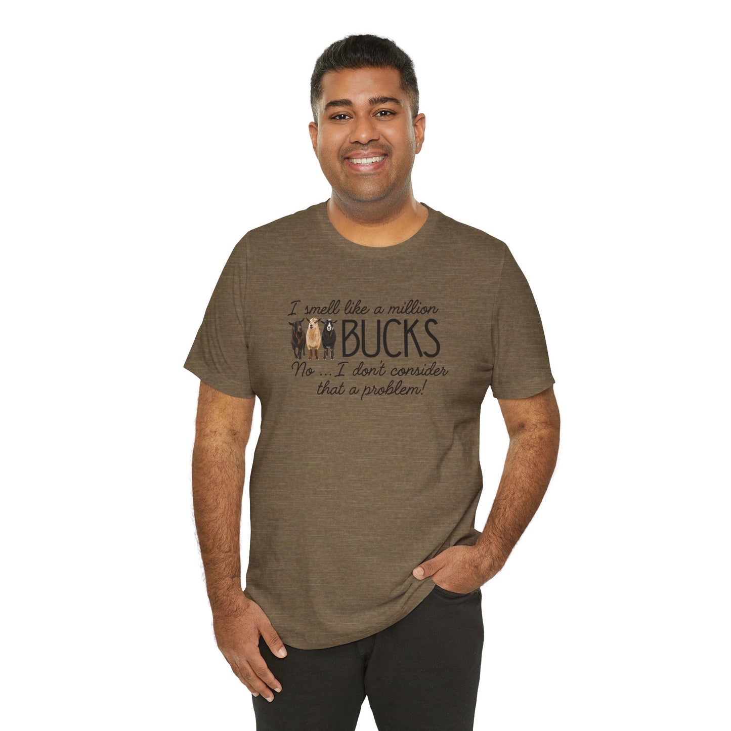 Unisex Jersey Short Sleeve Tee - "A million bucks"