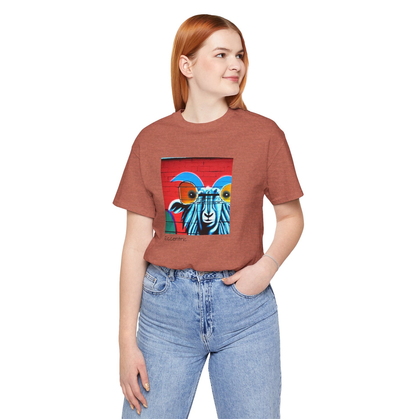 Unisex Jersey Short Sleeve - "Eccentric"