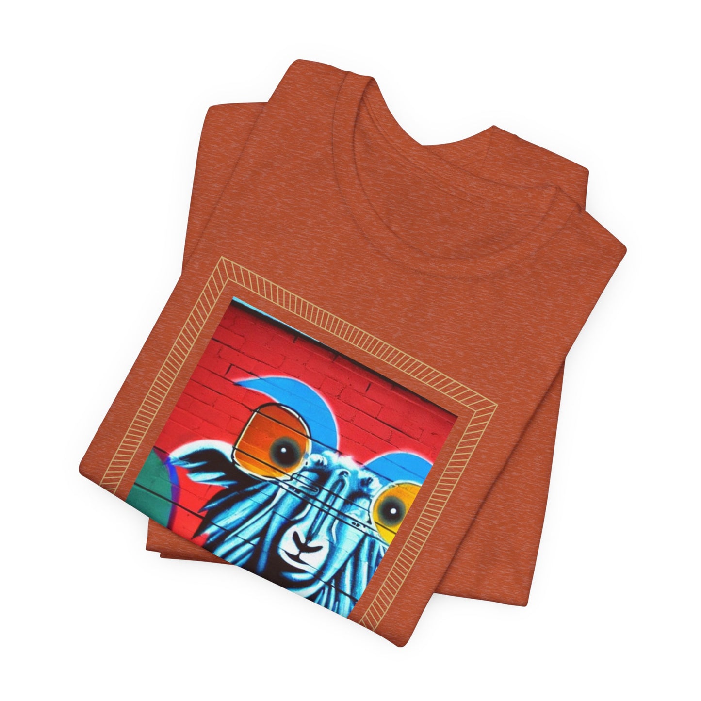 Unisex Jersey Tee - "Eccentric"