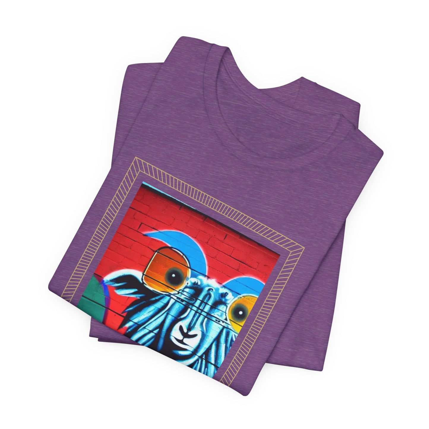 Unisex Jersey Tee - "Eccentric"