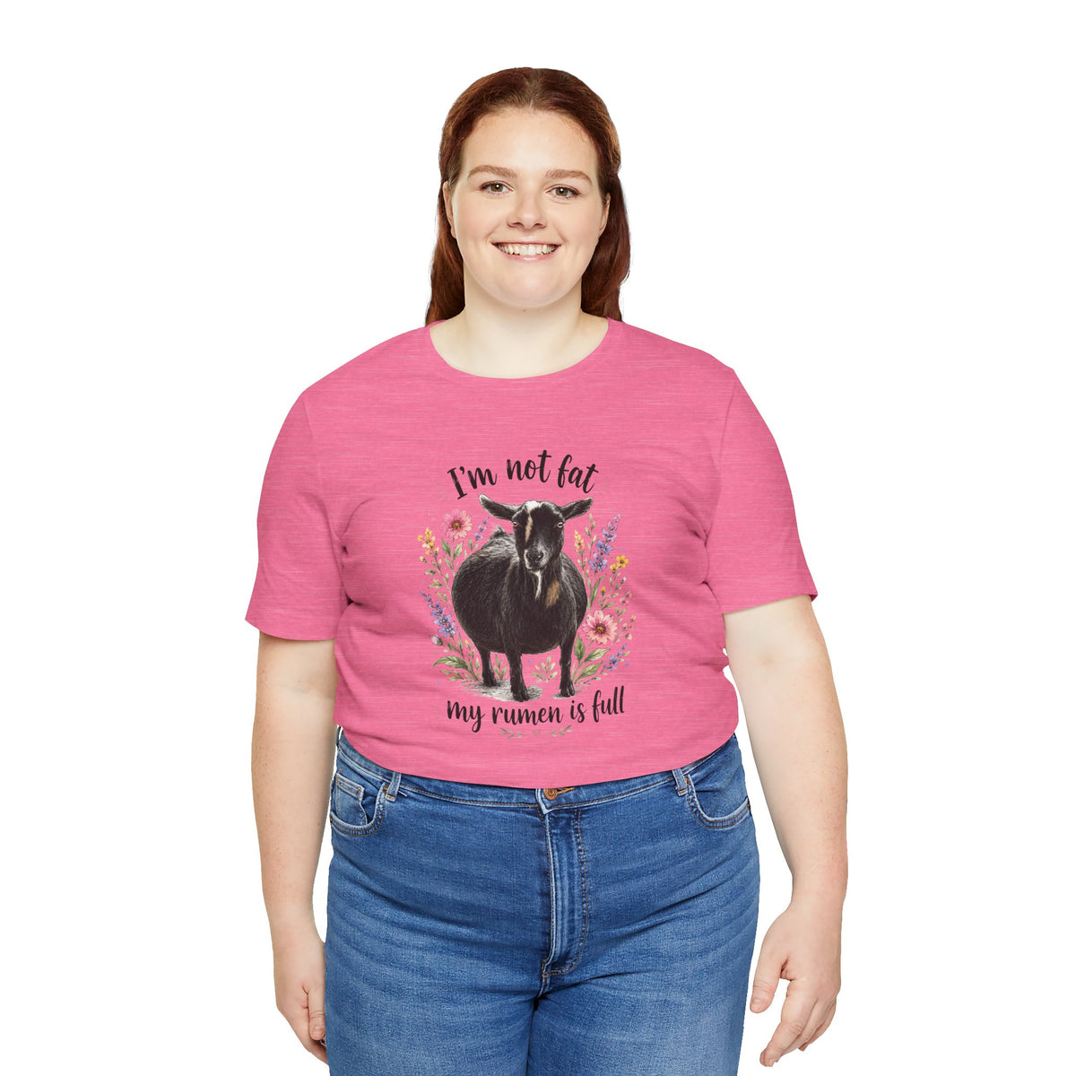 Unisex Jersey Short Sleeve Tee - "It's just a food baby"