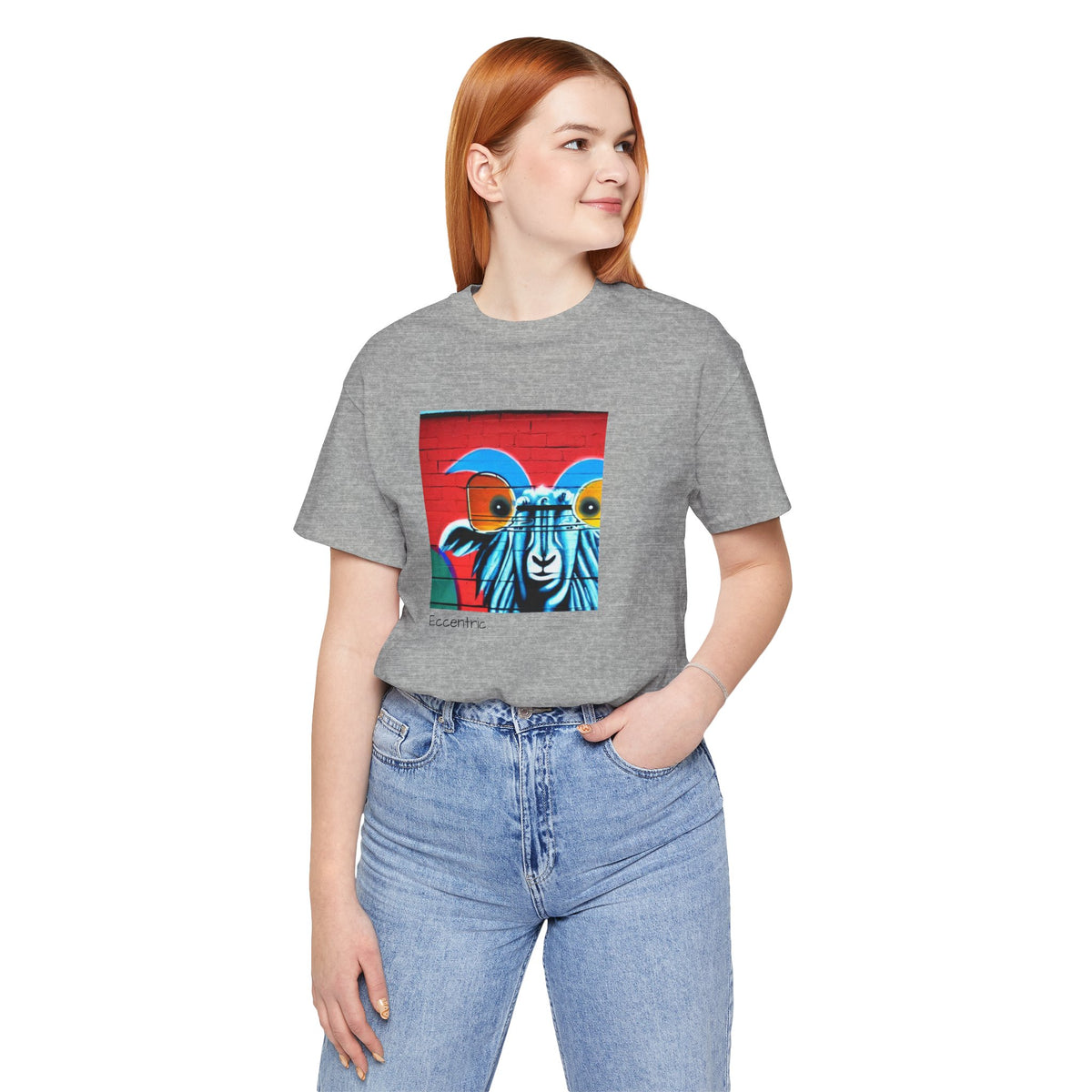 Unisex Jersey Short Sleeve - "Eccentric"