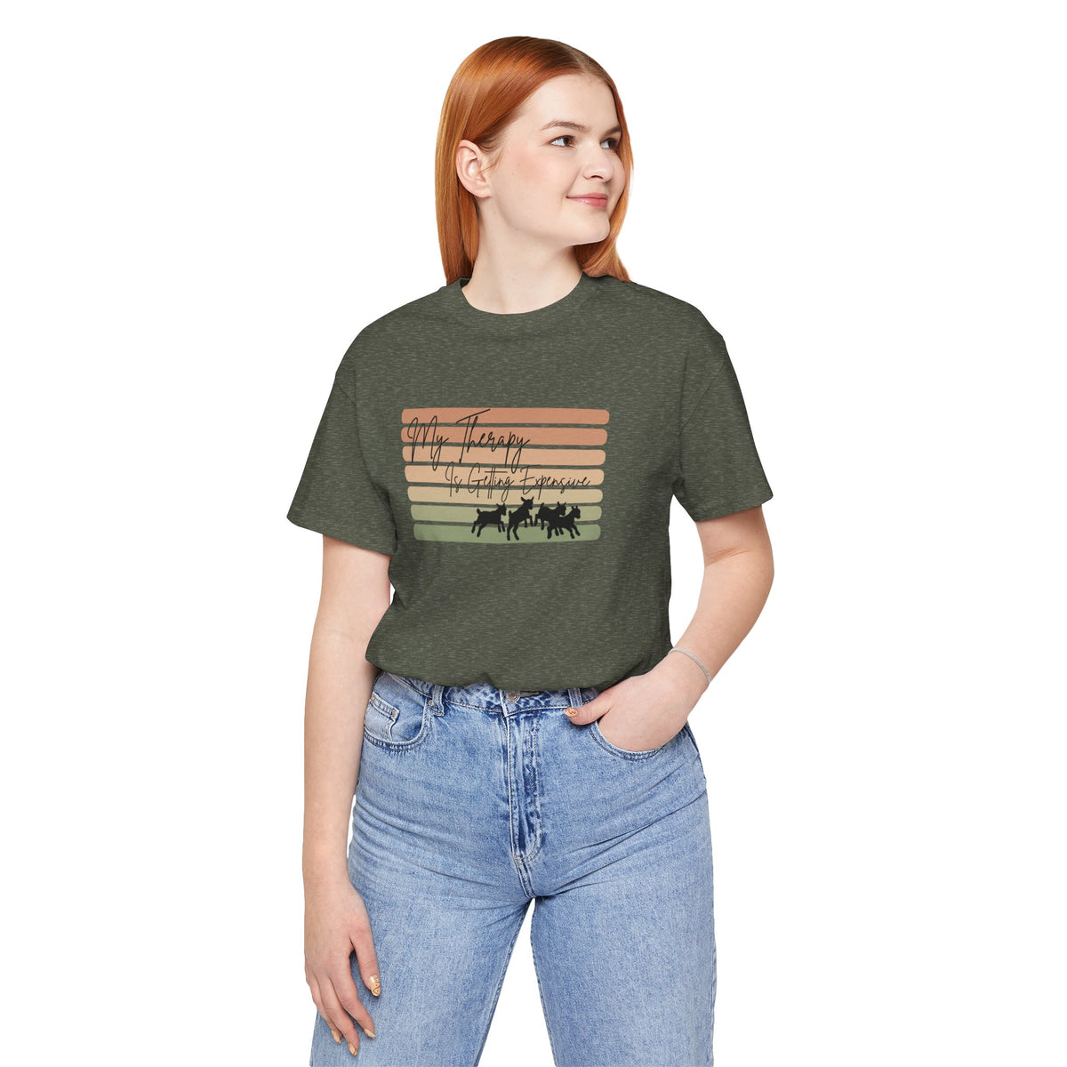Unisex Jersey Short Sleeve - "Therapy"
