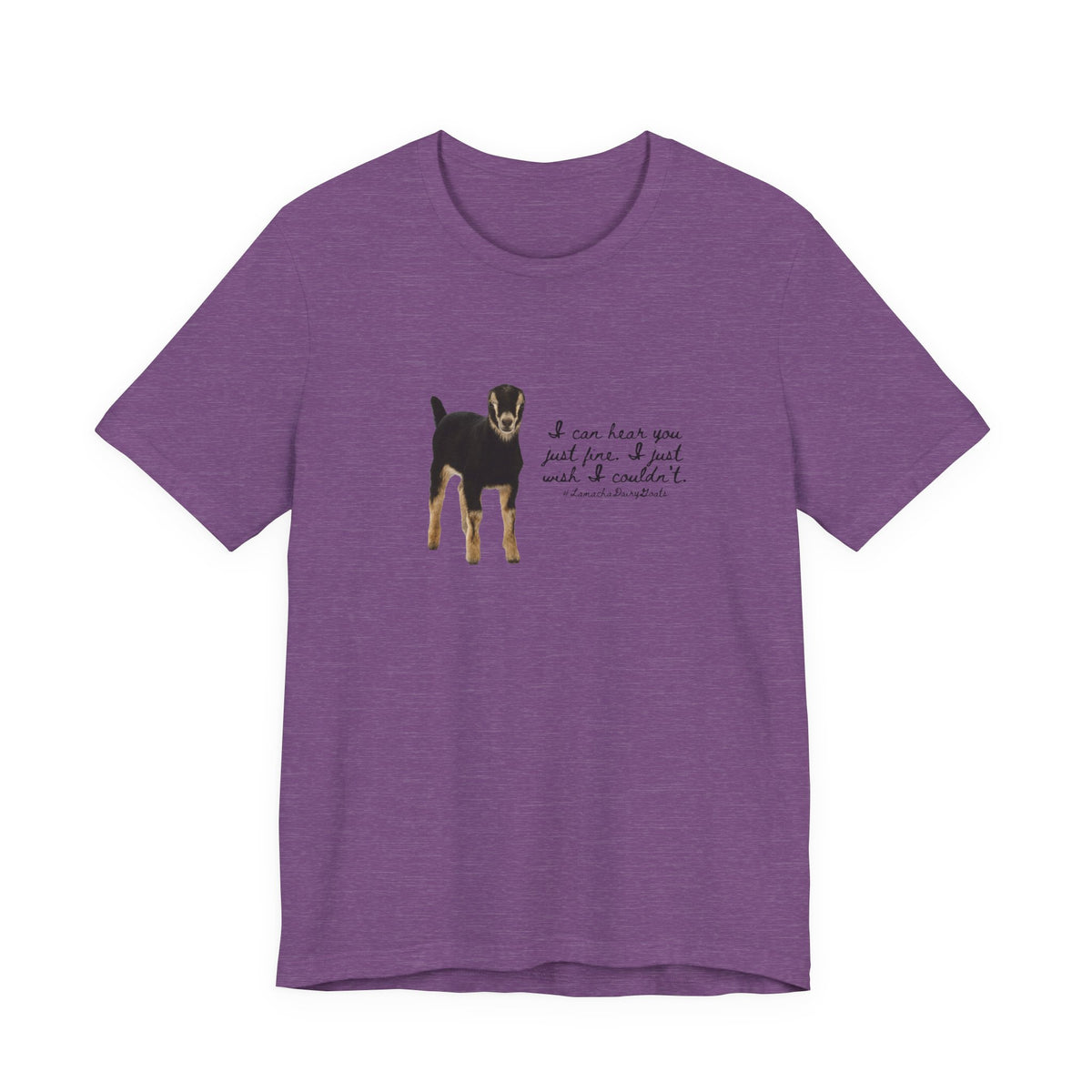 Unisex Jersey Tee - "Lamancha"