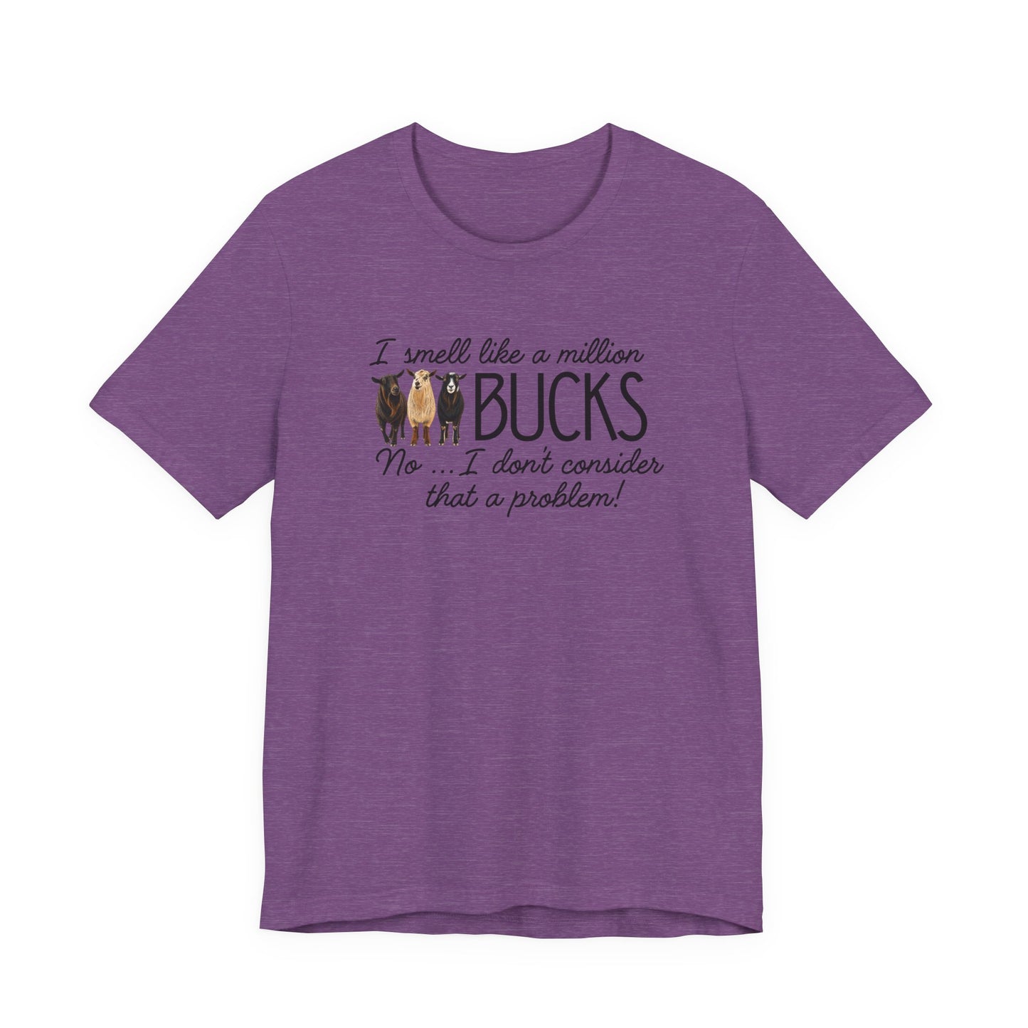 Unisex Jersey Short Sleeve Tee - "A million bucks"