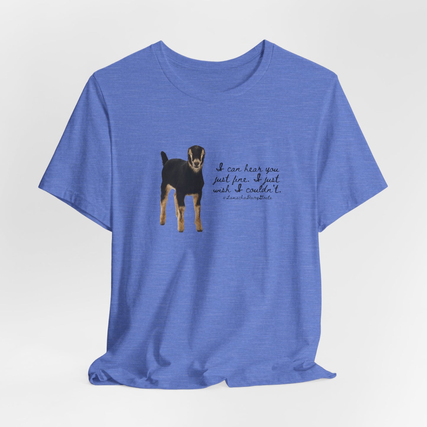 Unisex Jersey Tee - "Lamancha"