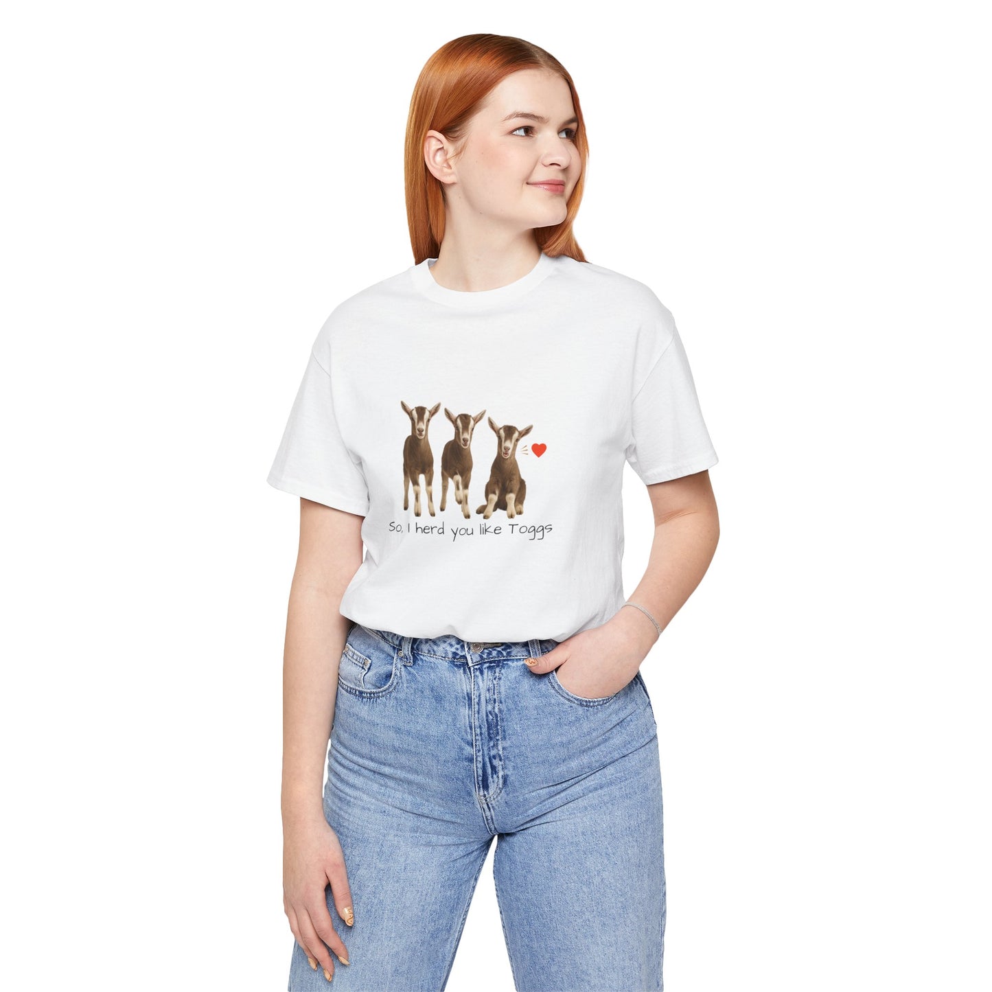 Unisex Jersey Short Sleeve - "Toggs"