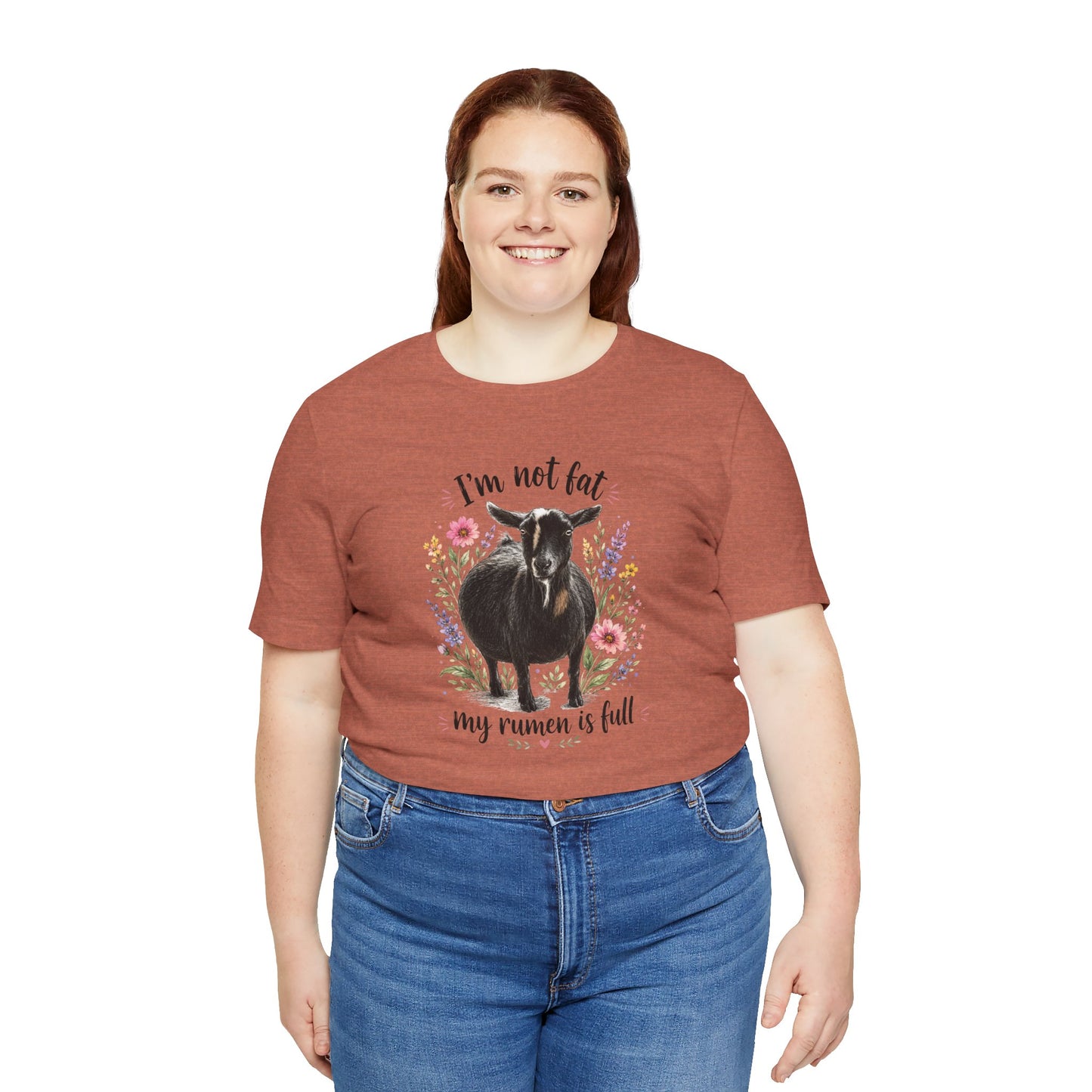 Unisex Jersey Short Sleeve Tee - "It's just a food baby"