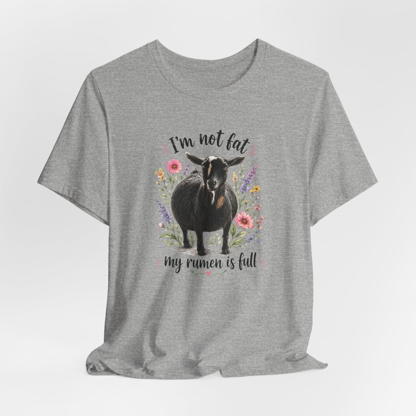 Unisex Jersey Short Sleeve Tee - "It's just a food baby"