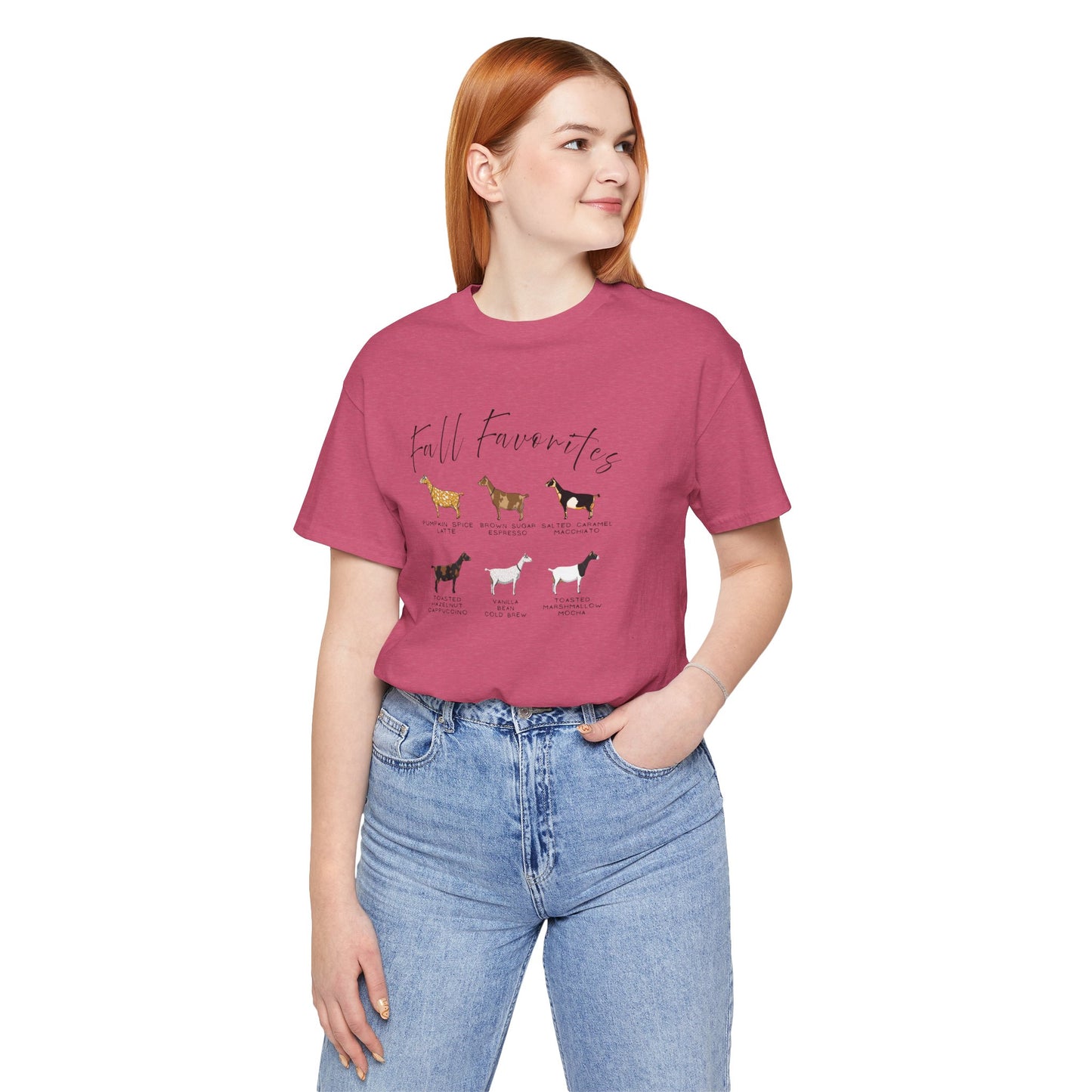 Unisex Jersey Short Sleeve Tee - "Fall Favorites'