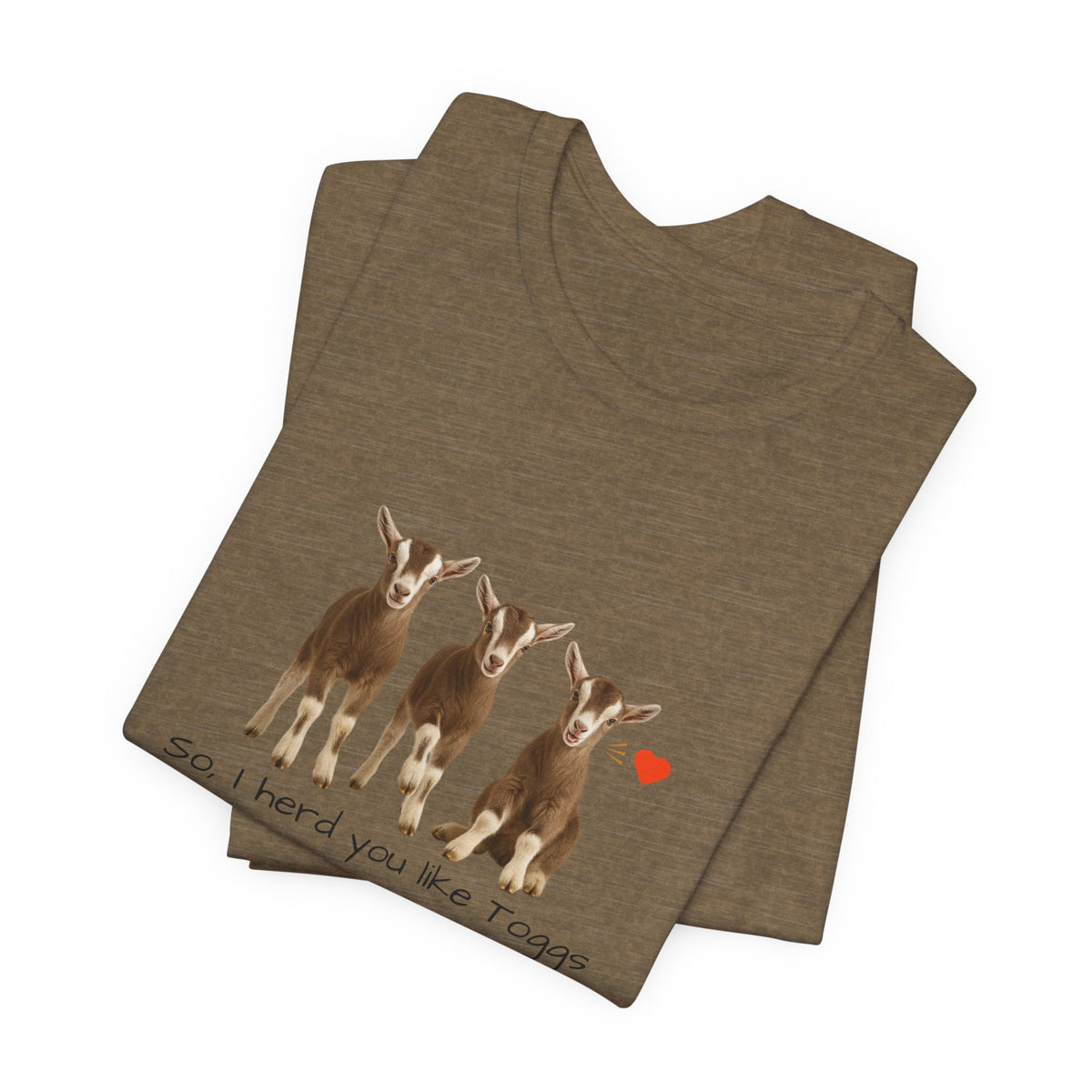 Unisex Jersey Short Sleeve - "Toggs"