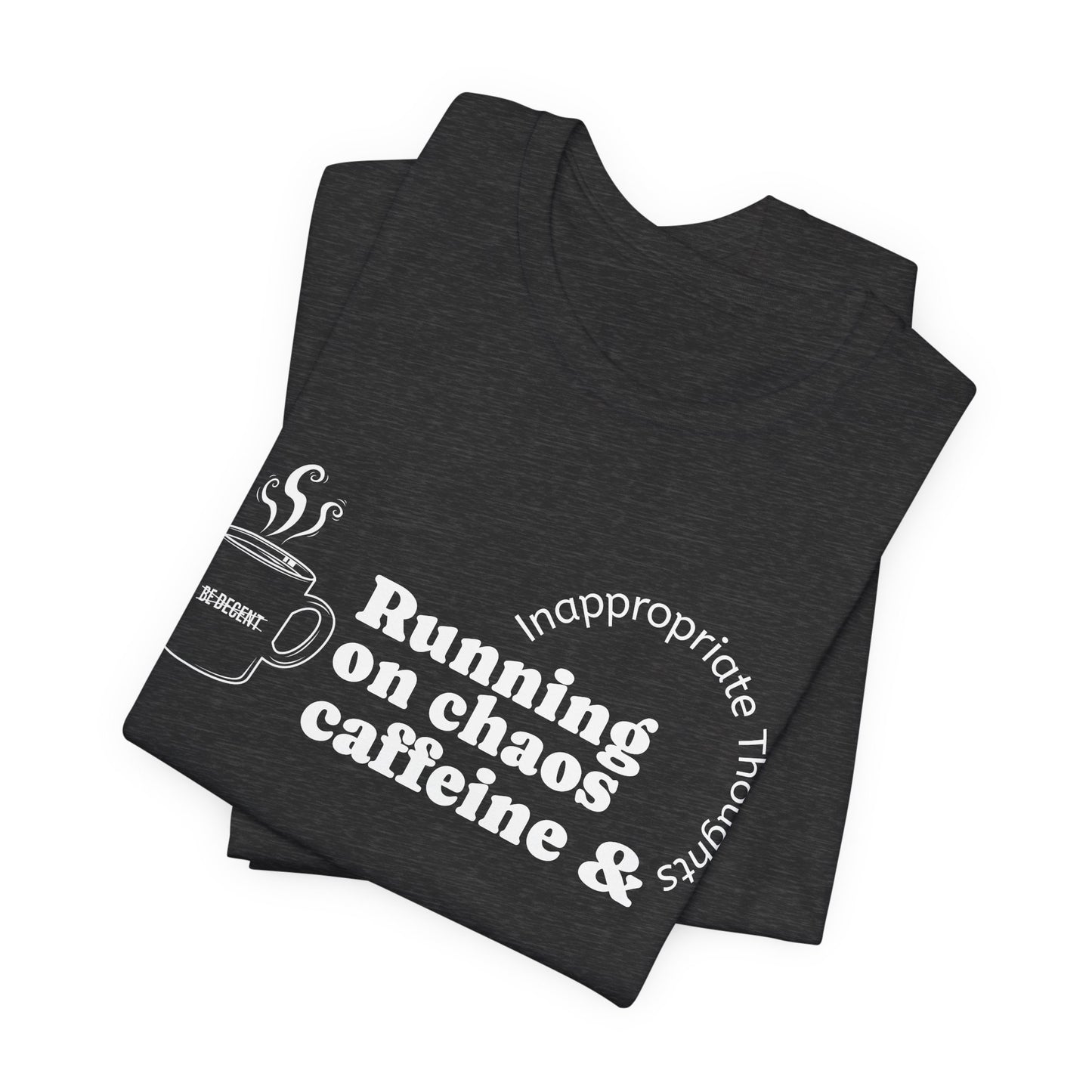 Unisex Jersey Tee - "Chaos"
