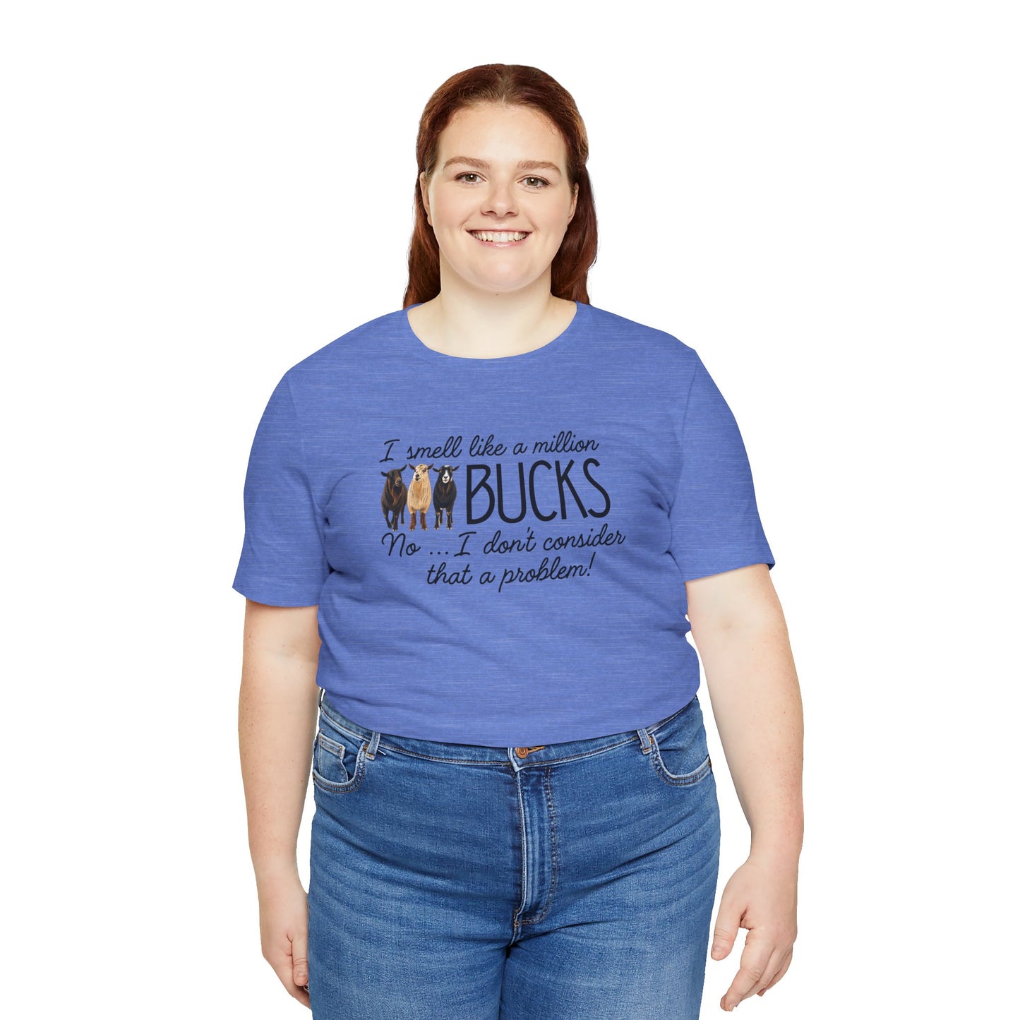 Unisex Jersey Short Sleeve Tee - "A million bucks"