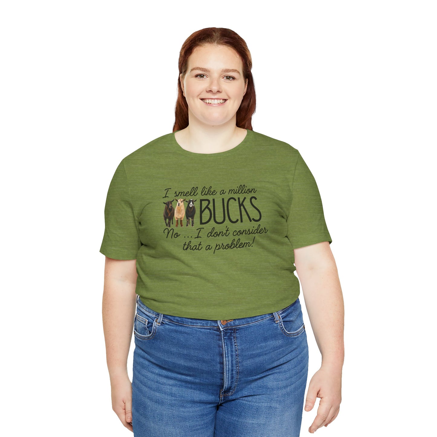 Unisex Jersey Short Sleeve Tee - "A million bucks"