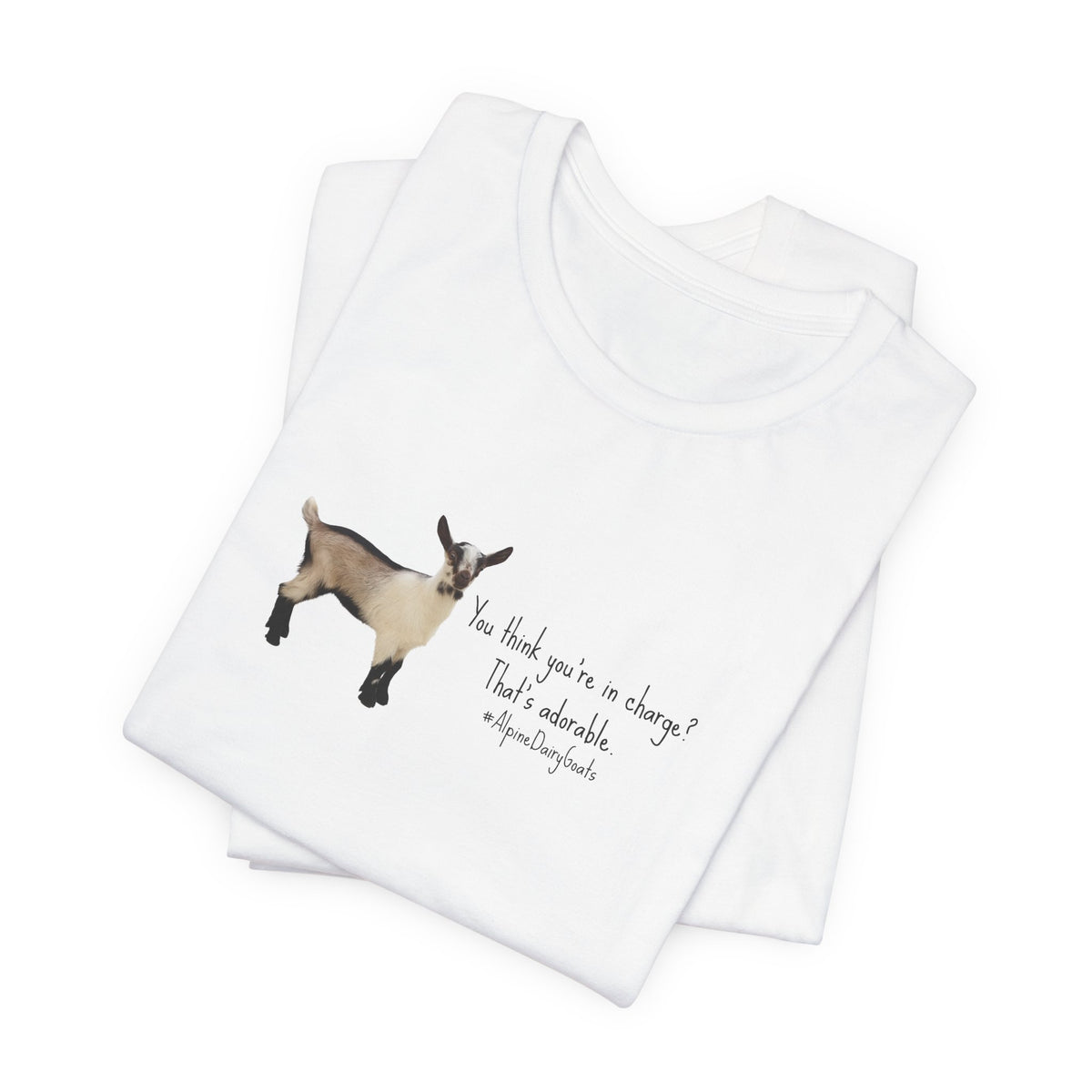 Unisex Jersey Tee - "Alpines"