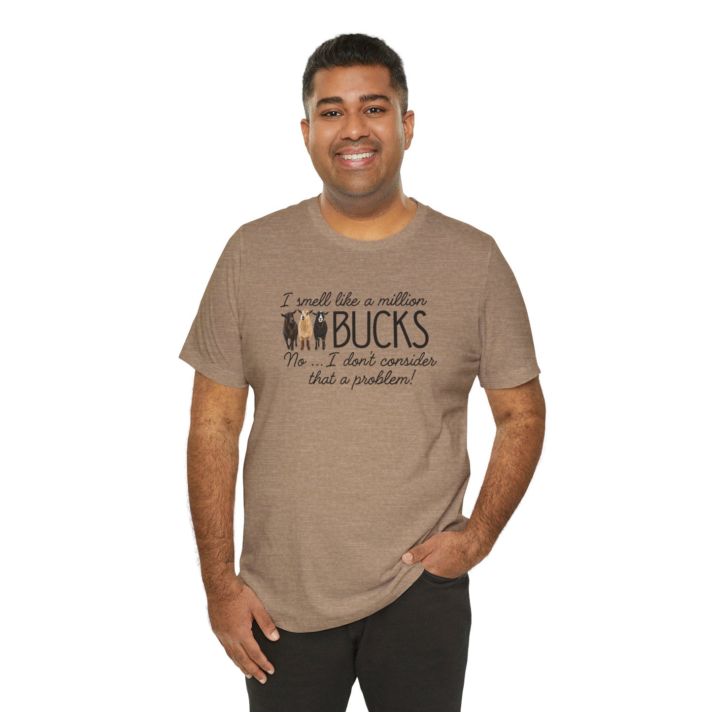 Unisex Jersey Short Sleeve Tee - "A million bucks"