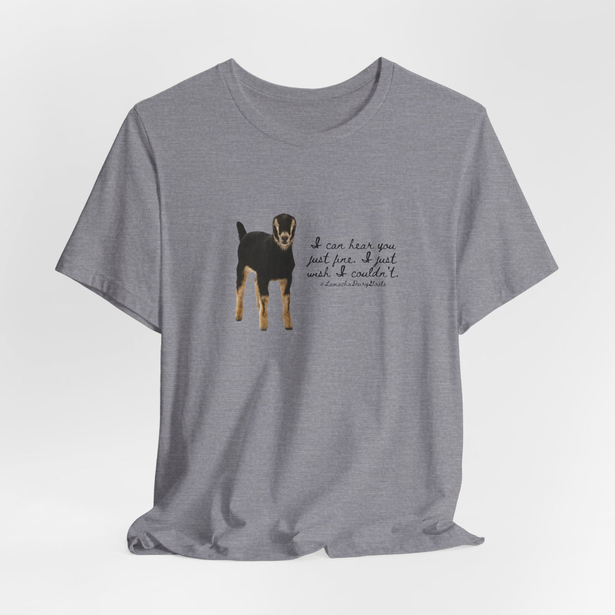 Unisex Jersey Tee - "Lamancha"