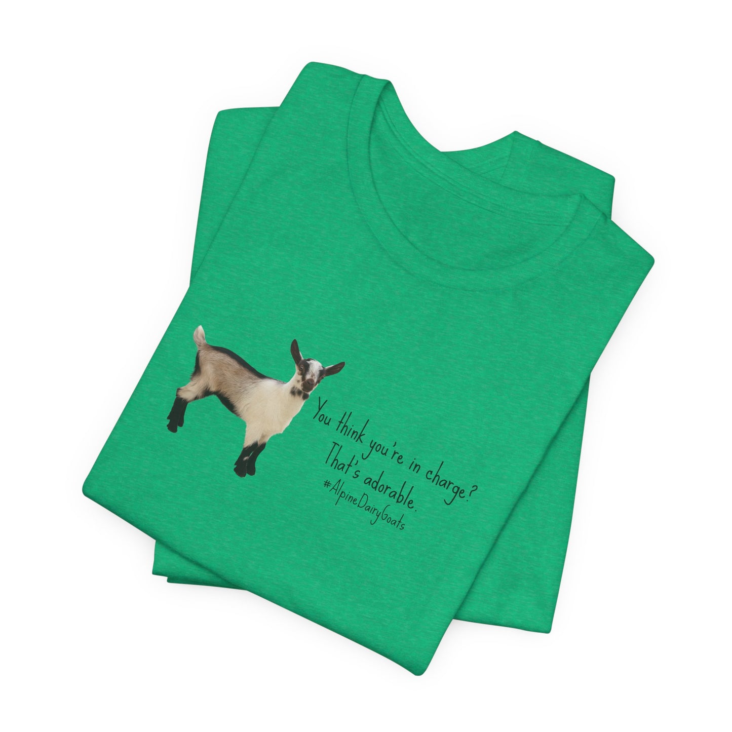 Unisex Jersey Tee - "Alpines"