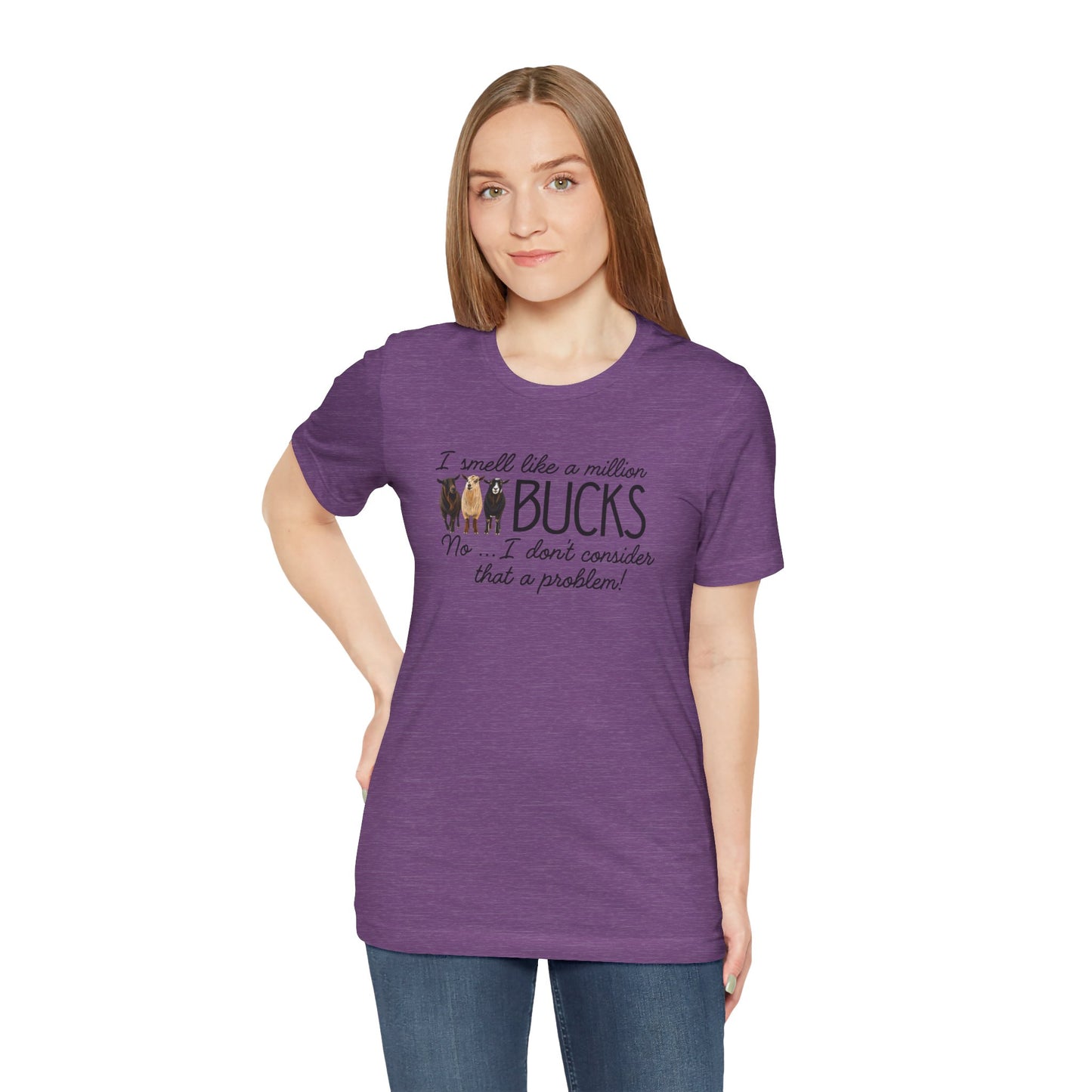 Unisex Jersey Short Sleeve Tee - "A million bucks"