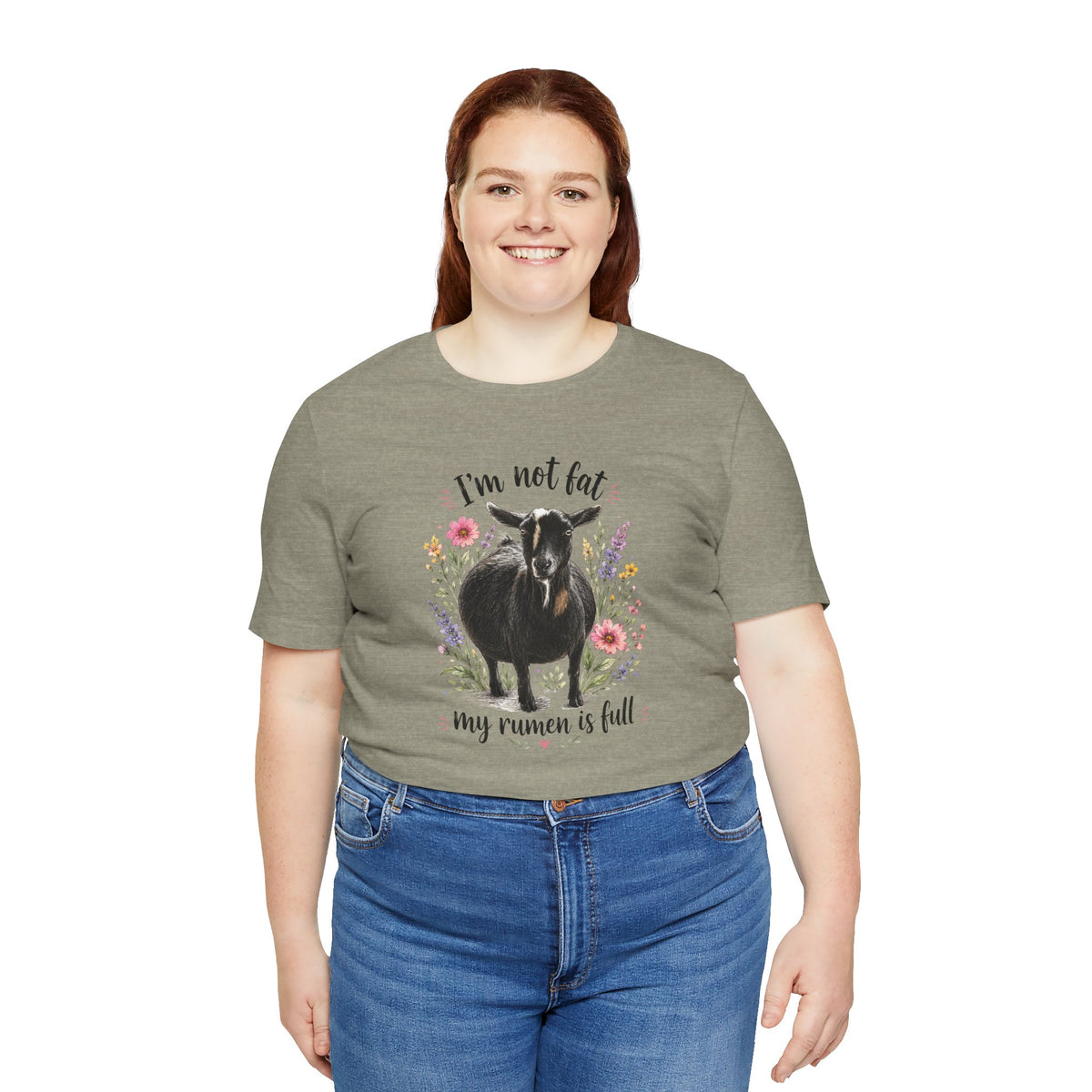 Unisex Jersey Short Sleeve Tee - "It's just a food baby"