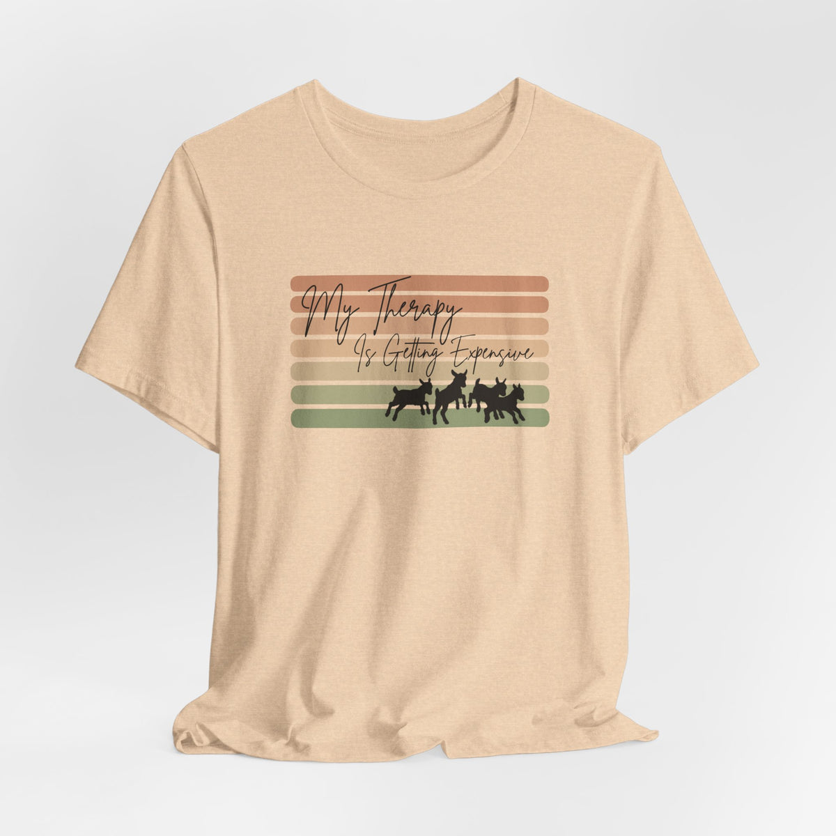 Unisex Jersey Short Sleeve - "Therapy"